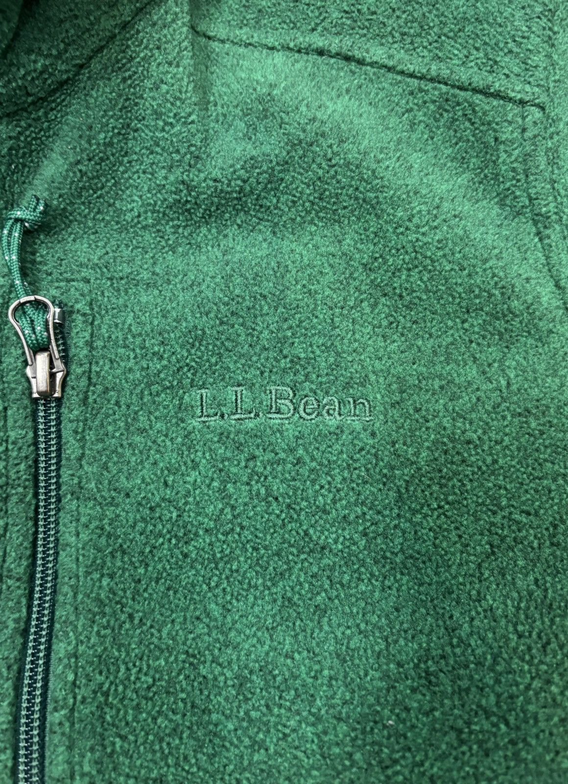 L.L. Bean Green L.L Bean fleece jacket Size US L / EU 52-54 / 3 - 3 Thumbnail