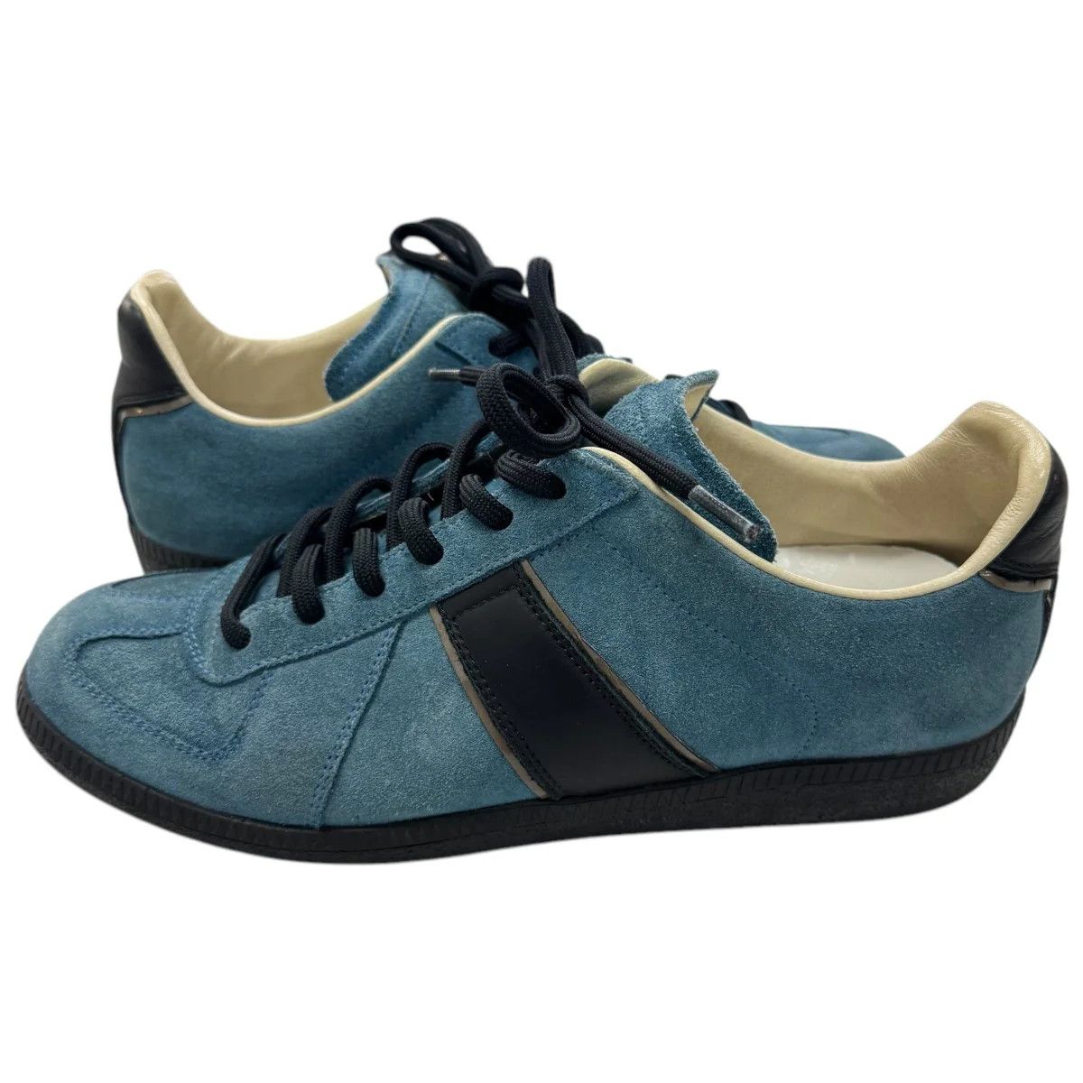 Maison Margiela Suede German Army Trainers Size US 9 / IT 39 - 2 Thumbnail