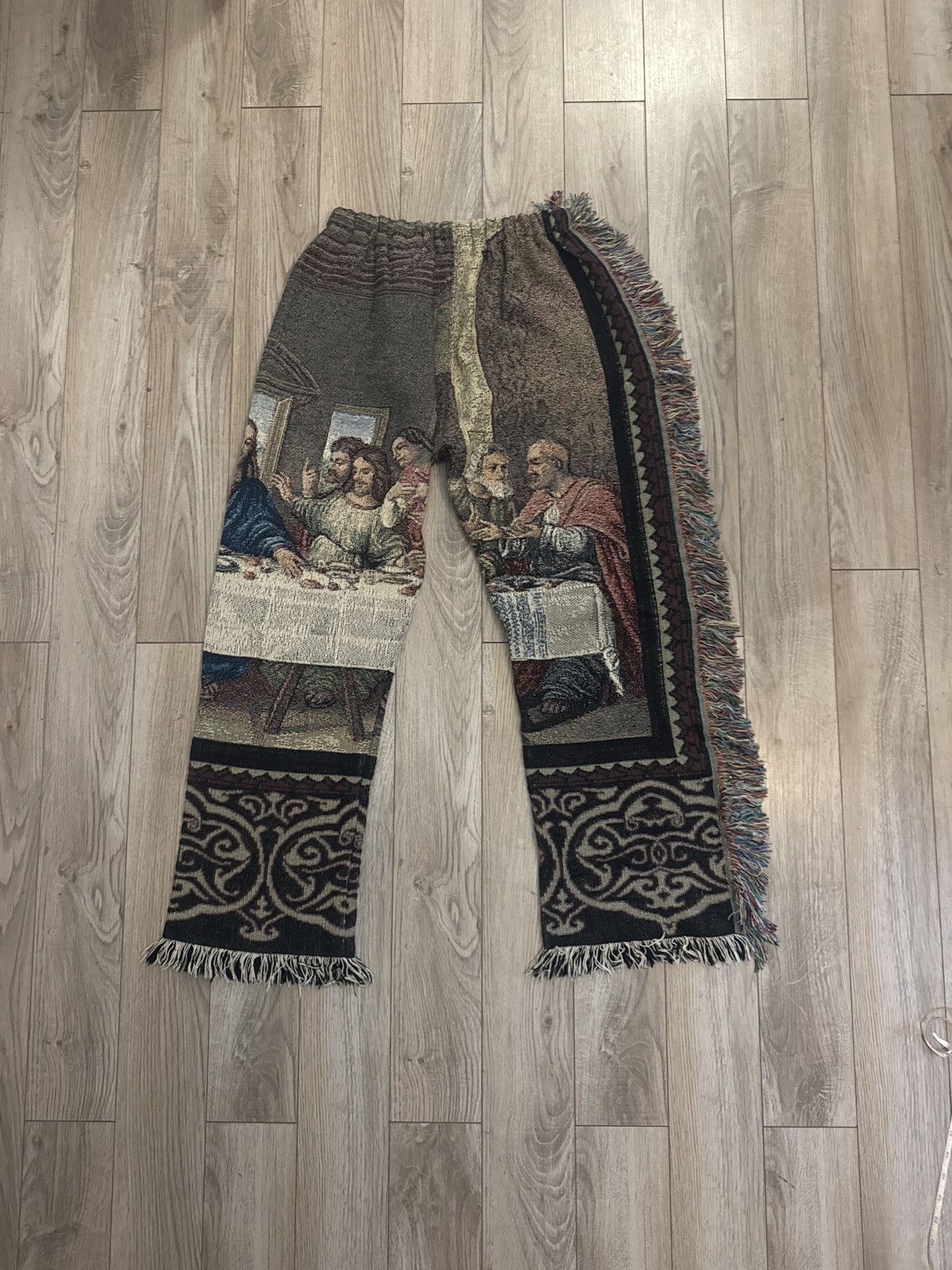 Other JAEJUDO ‘Last Supper’ Tapestry Pants Size US 28 / EU 44 - 1 Thumbnail