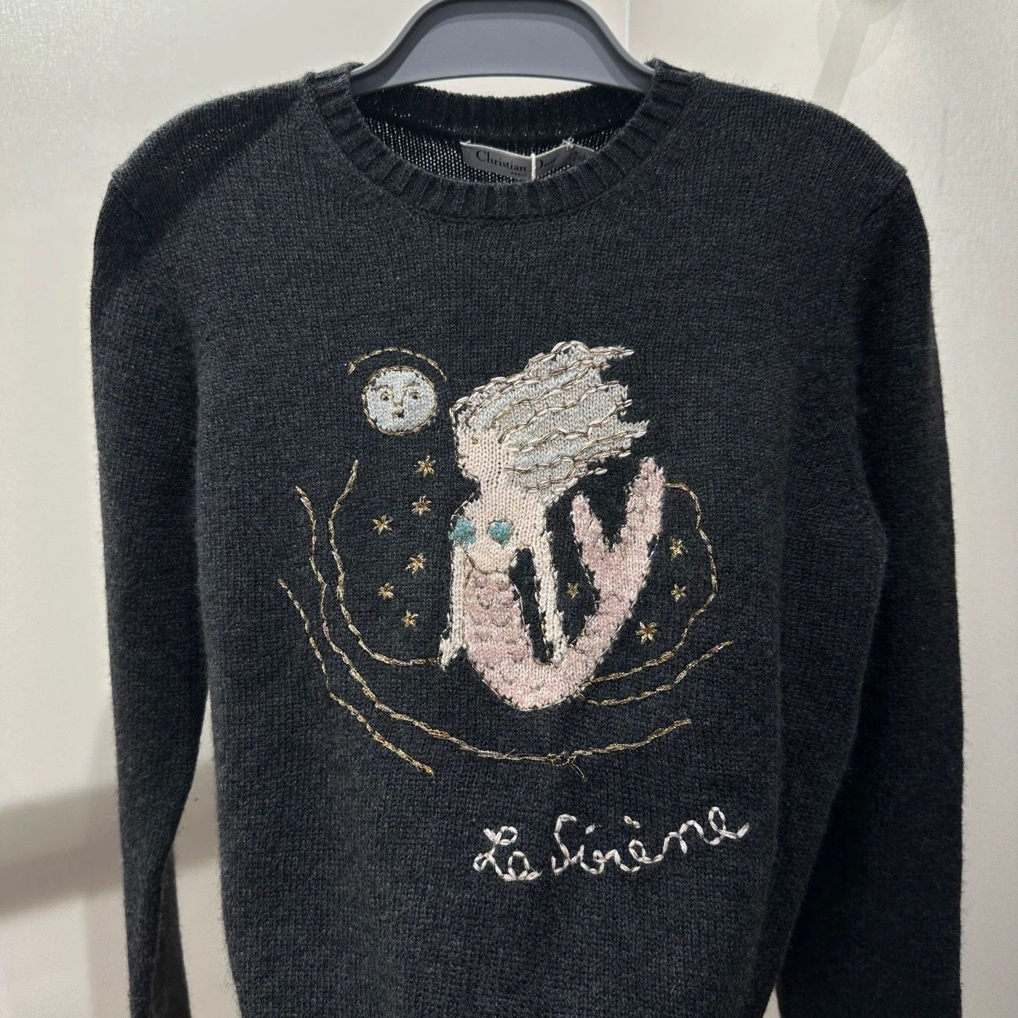 Christian Dior Monsieur Dior mar13 Mermaid cashmere sweater M Size M / US 6-8 / IT 42-44 - 6 Thumbnail