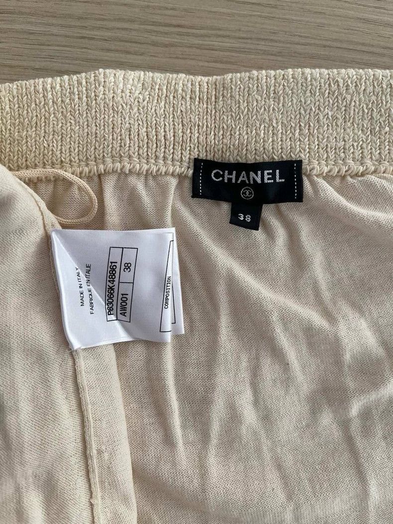 Chanel Chanel Camellia braided skirt Size 25" / US 0 / IT 36 - 3 Thumbnail