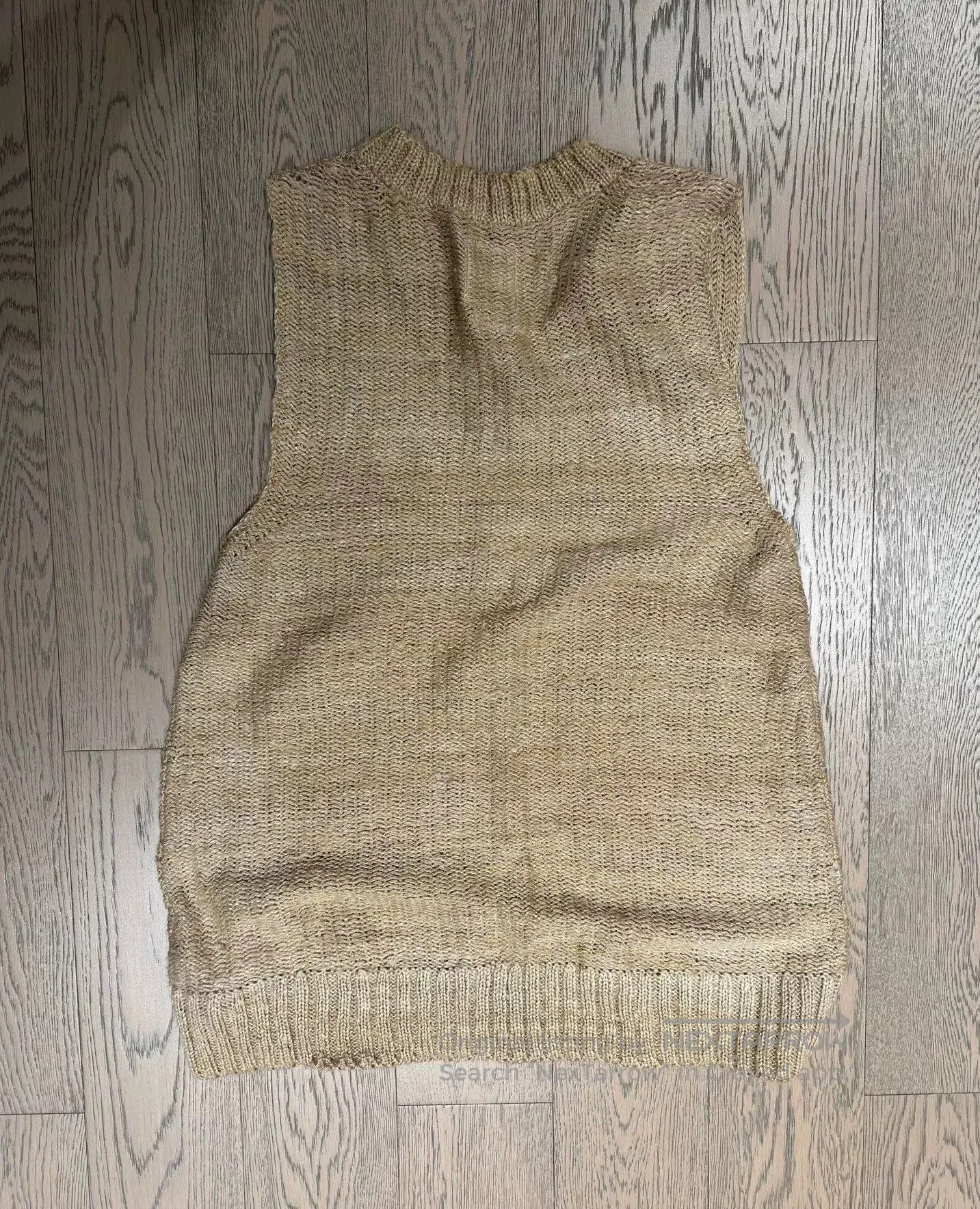 Visvim 2020AW VISVIM Tussar Silk Knit Vest. Size US M / EU 48-50 / 2 - 4 Thumbnail