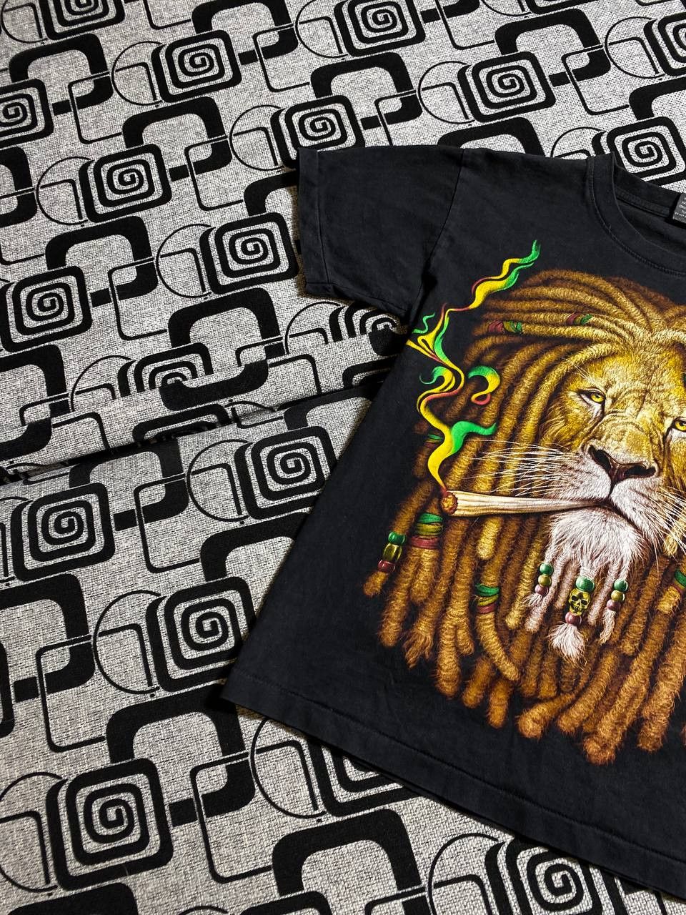 Other Y2K Affliction Style All Over Print T Shirt Tee Tapout Japan Size US M / EU 48-50 / 2 - 18 Thumbnail