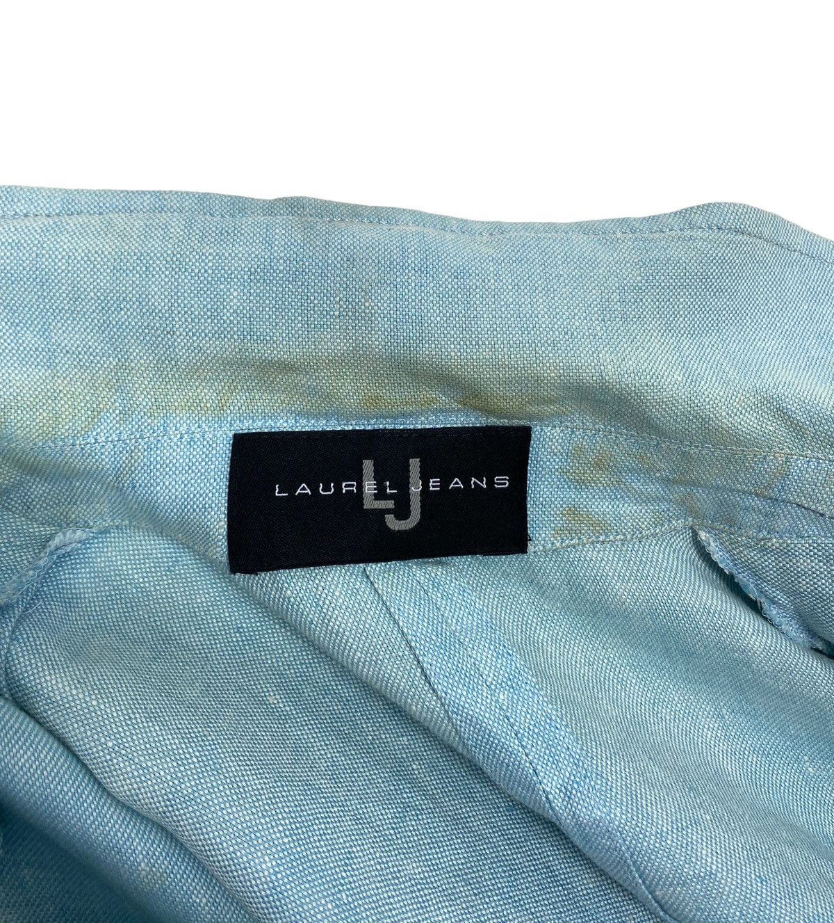 Vintage Rare‼️ Laurel Jeans Zipper Jacket Lampo Zip Size US M / EU 48-50 / 2 - 10 Thumbnail