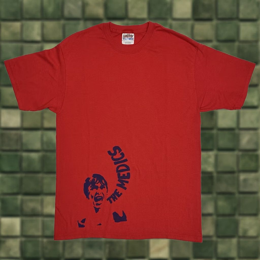Hanes The Medics Band Tee Medium Red 00s Mens Band Music Size US M / EU 48-50 / 2 - 1 Thumbnail