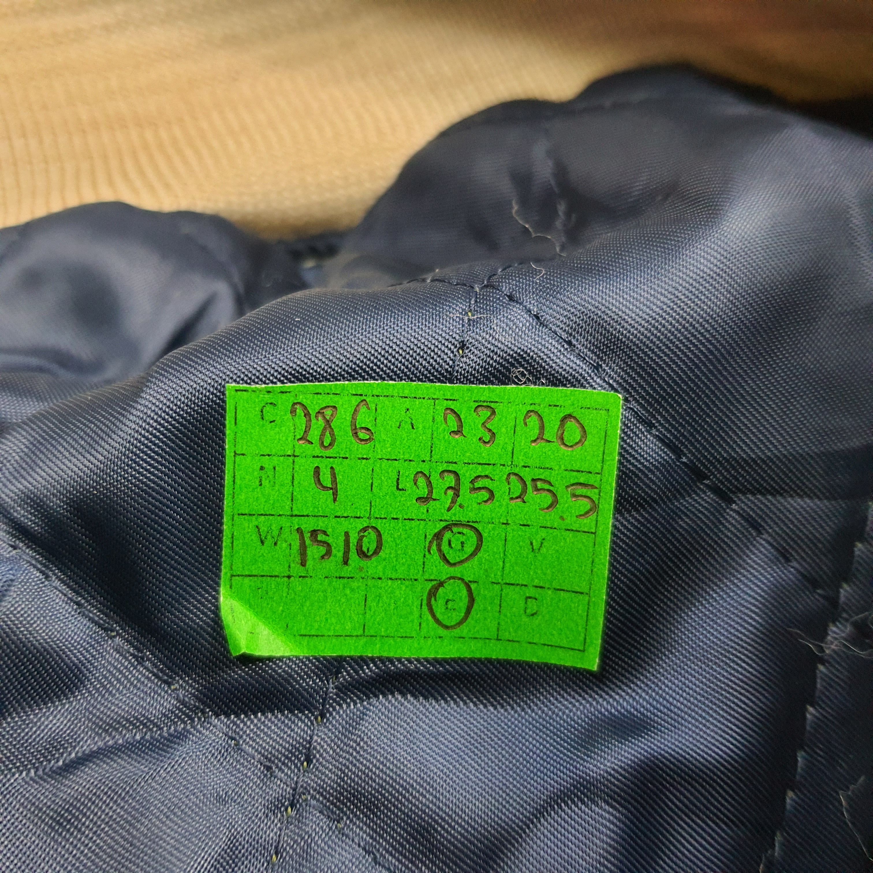 Fubu Vintage 90s Hip Hop FUBU Full Leather Jacket C286N4 Size US L / EU 52-54 / 3 - 14 Thumbnail