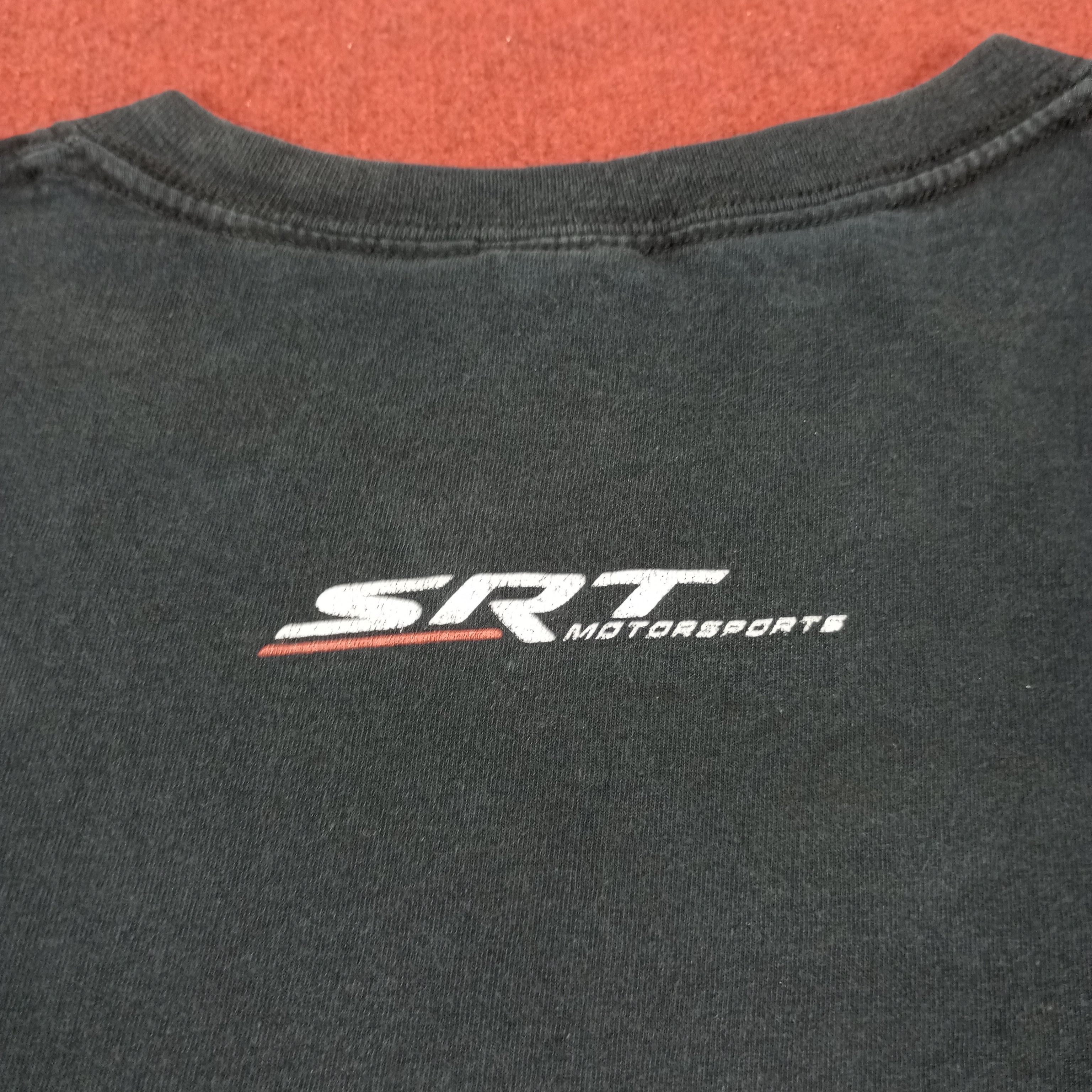 Vintage SRT Motorsports Team Dodge Racing Cars Style Tshirt Size US L / EU 52-54 / 3 - 5 Thumbnail