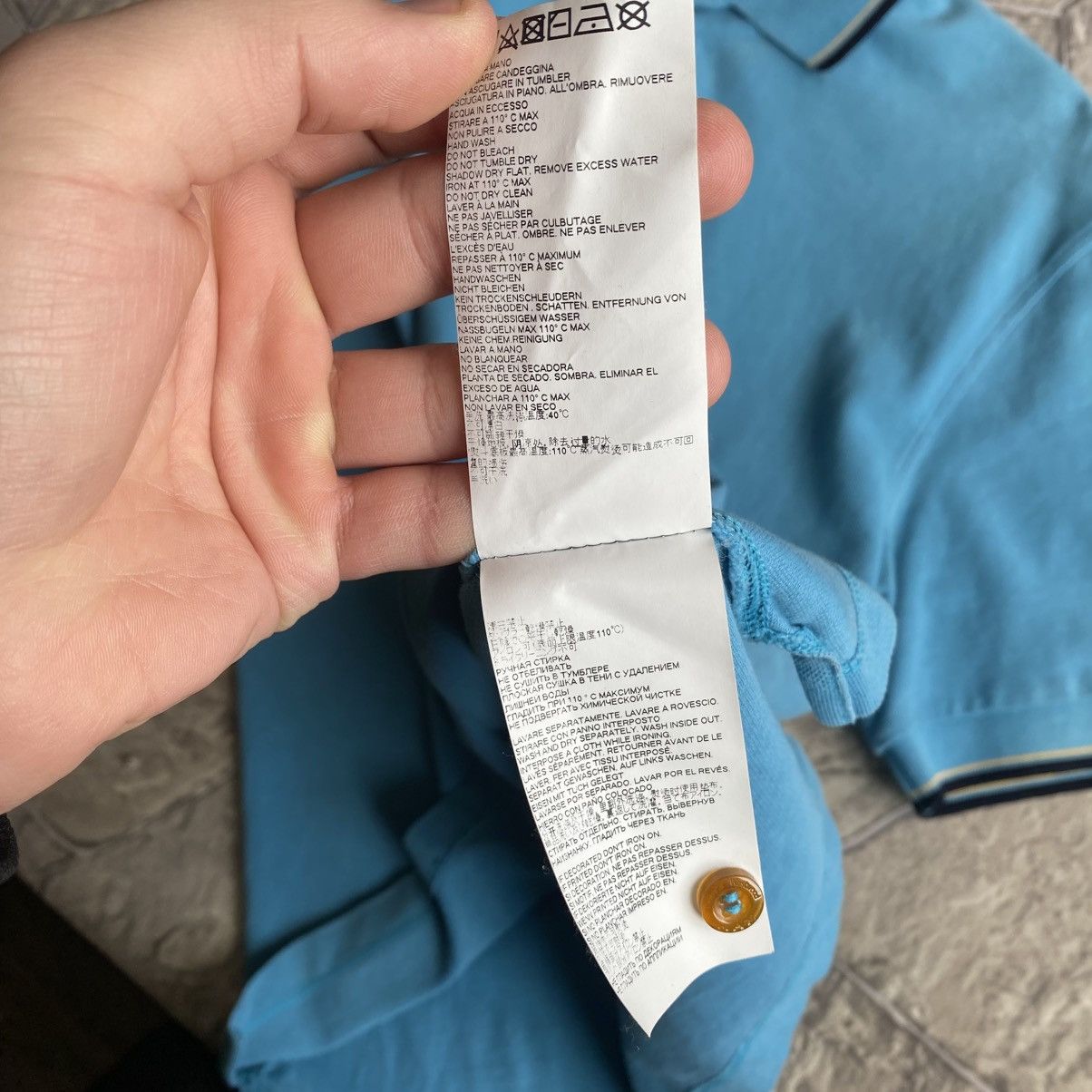 Vivienne Westwood Vivienne Westwood Polo T-Shirt Orb Logo Luxury Size US XL / EU 56 / 4 - 9 Thumbnail
