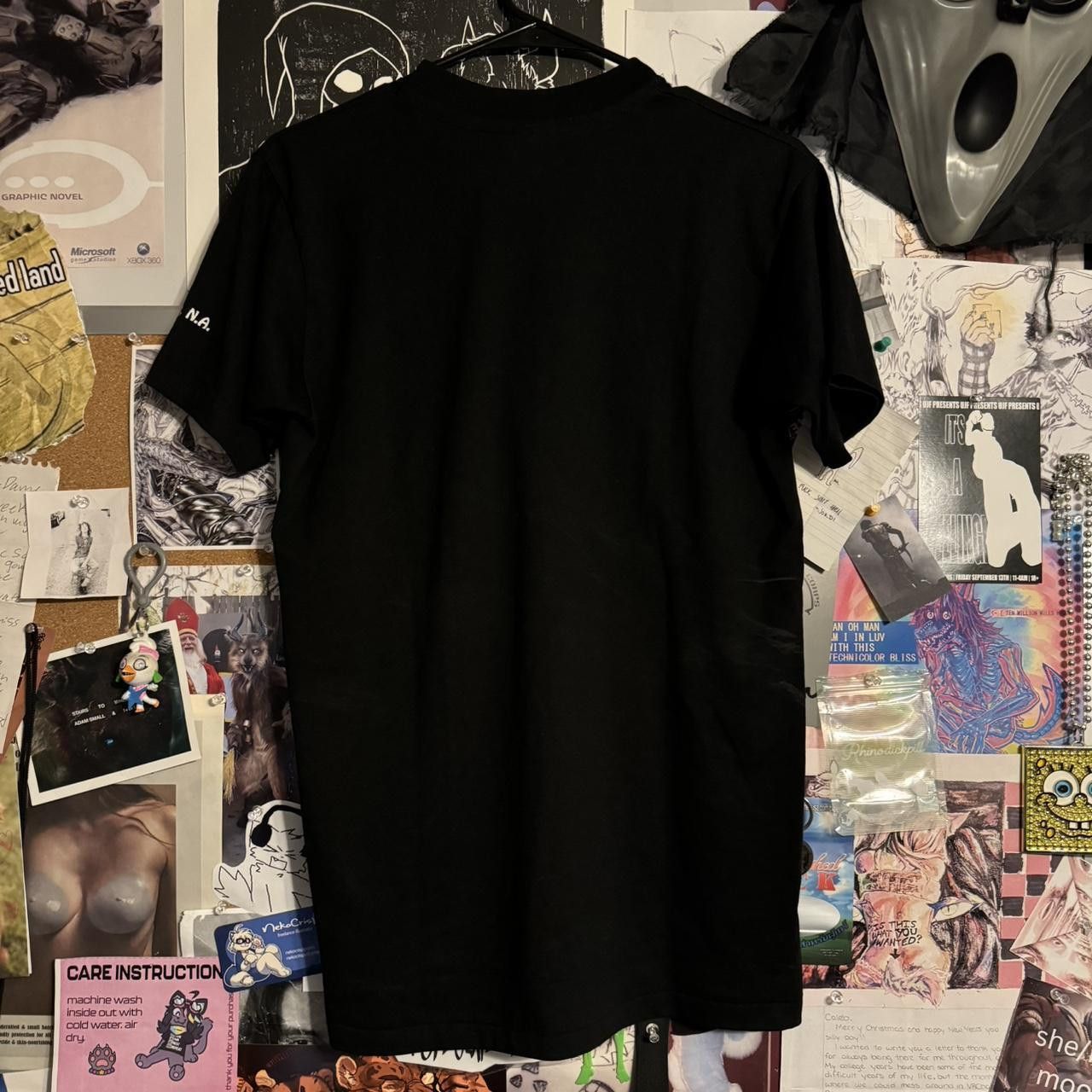 Vintage Vintage 80s Punk Caribbean Pirate tee Size US M / EU 48-50 / 2 - 2 Thumbnail