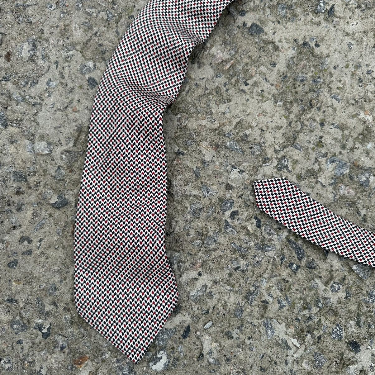 Christian Dior Monsieur Luxury Christian Dior Tie Silk Old Money Italy Y2K 00s USA Size ONE SIZE - 3 Thumbnail