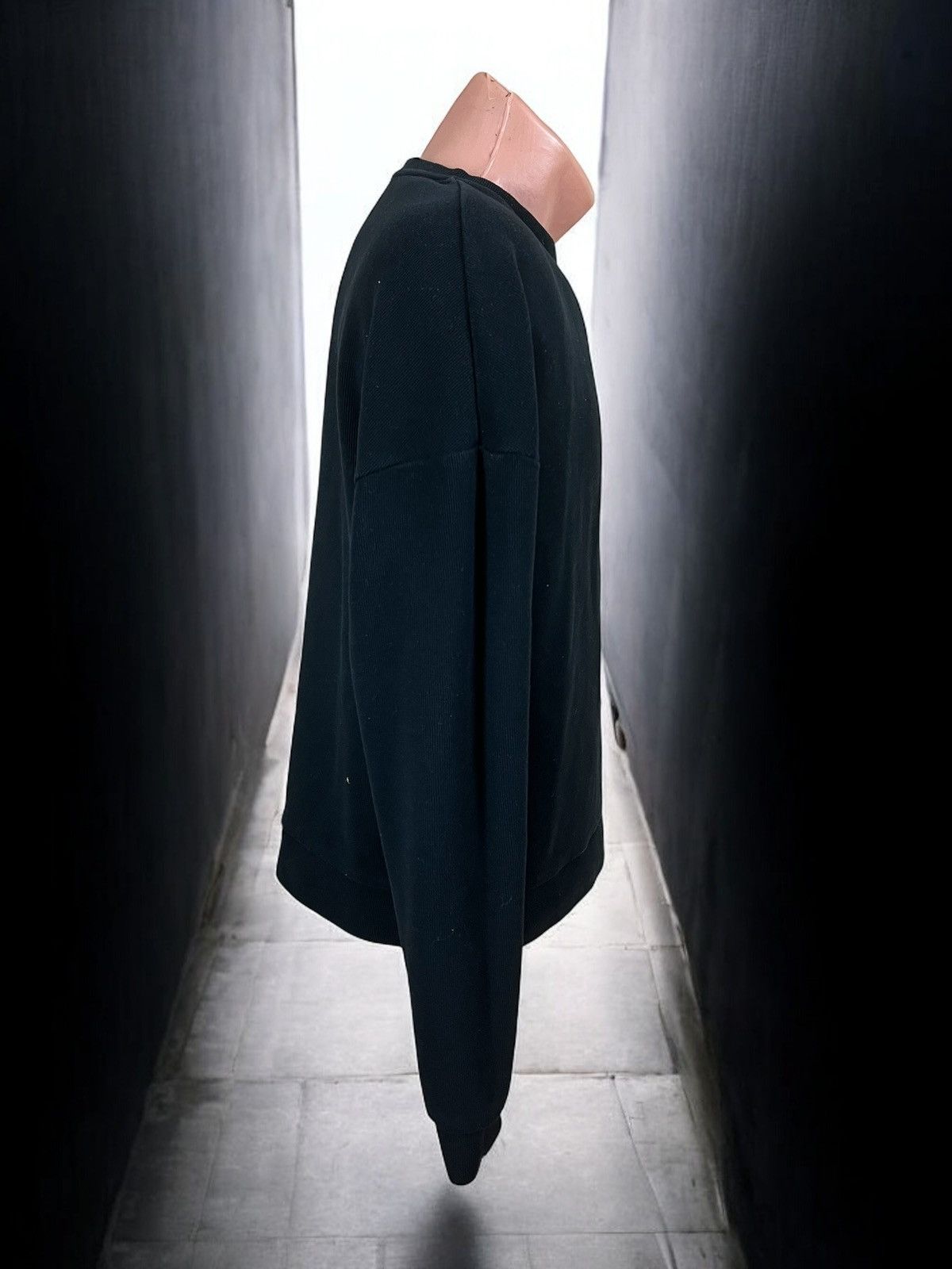 Samsoe Samsoe Samsoe Samsoe Robin Black crewneck size M Size US M / EU 48-50 / 2 - 2 Thumbnail