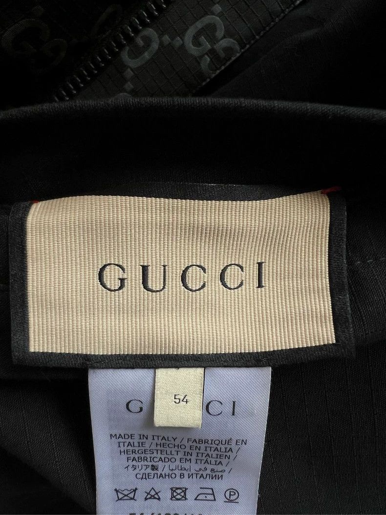 Gucci Gucci Old flower full logo windbreaker jacket 2503-Nextarr Size US L / EU 52-54 / 3 - 7 Thumbnail