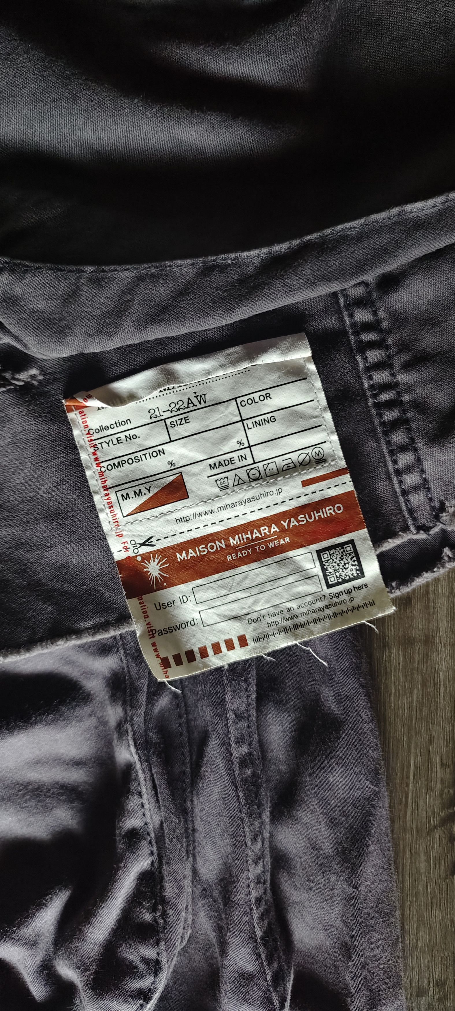 Maison MIHARA YASUHIRO Mihara Yasuhiro layered cargo pants Size US 44 / EU 60 - 5 Thumbnail