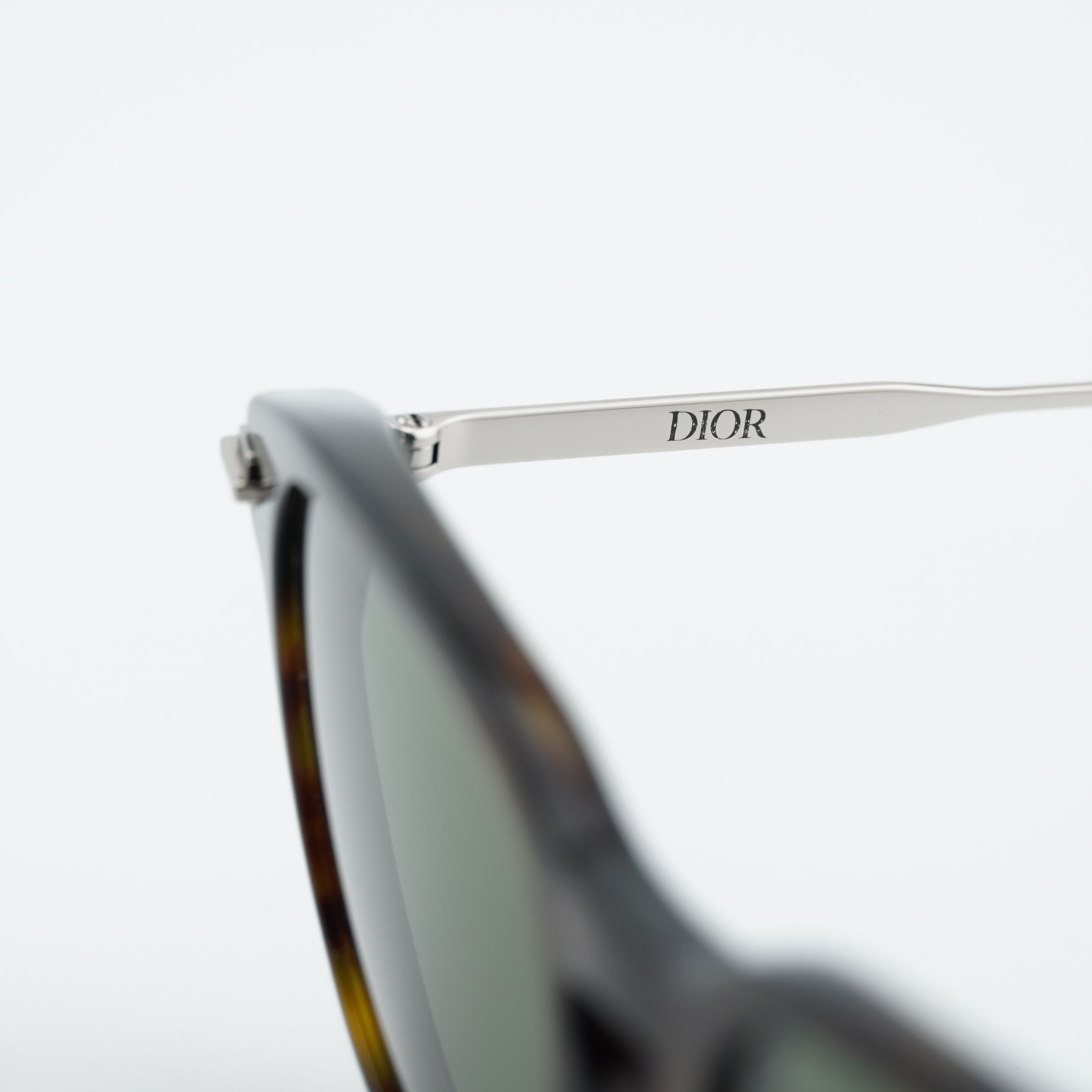 Dior Dior DIORBLACKSUIT S6I 23С0 Sunglasses Havana Square Frame Size ONE SIZE - 7 Thumbnail