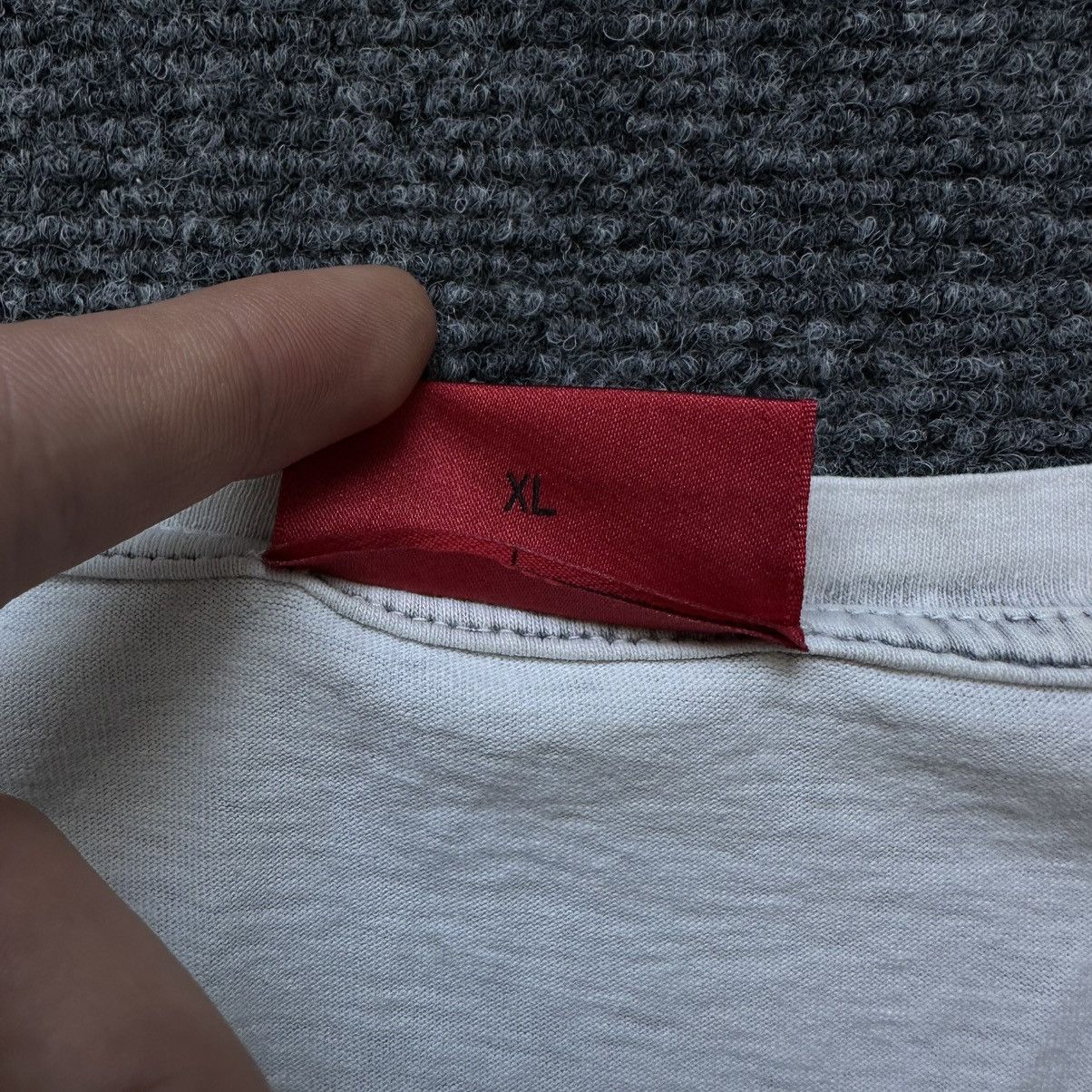 Hugo Boss Luxury Hugo Boss T-shirts Custom Hand Made Size XL Y2K 00s Size US XL / EU 56 / 4 - 13 Thumbnail