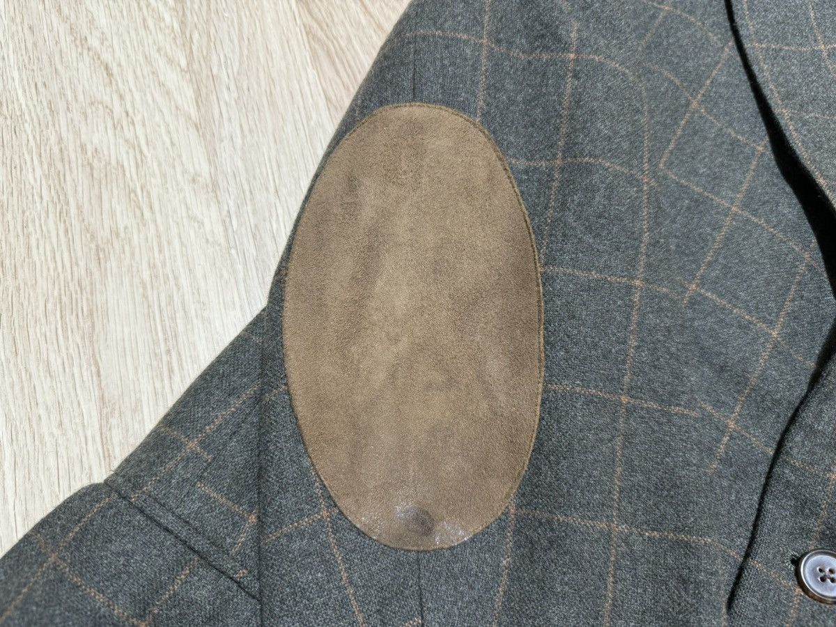 Corneliani × Designer Corneliani plaid wool cashmere blazer 48R Size 48R - 14 Thumbnail