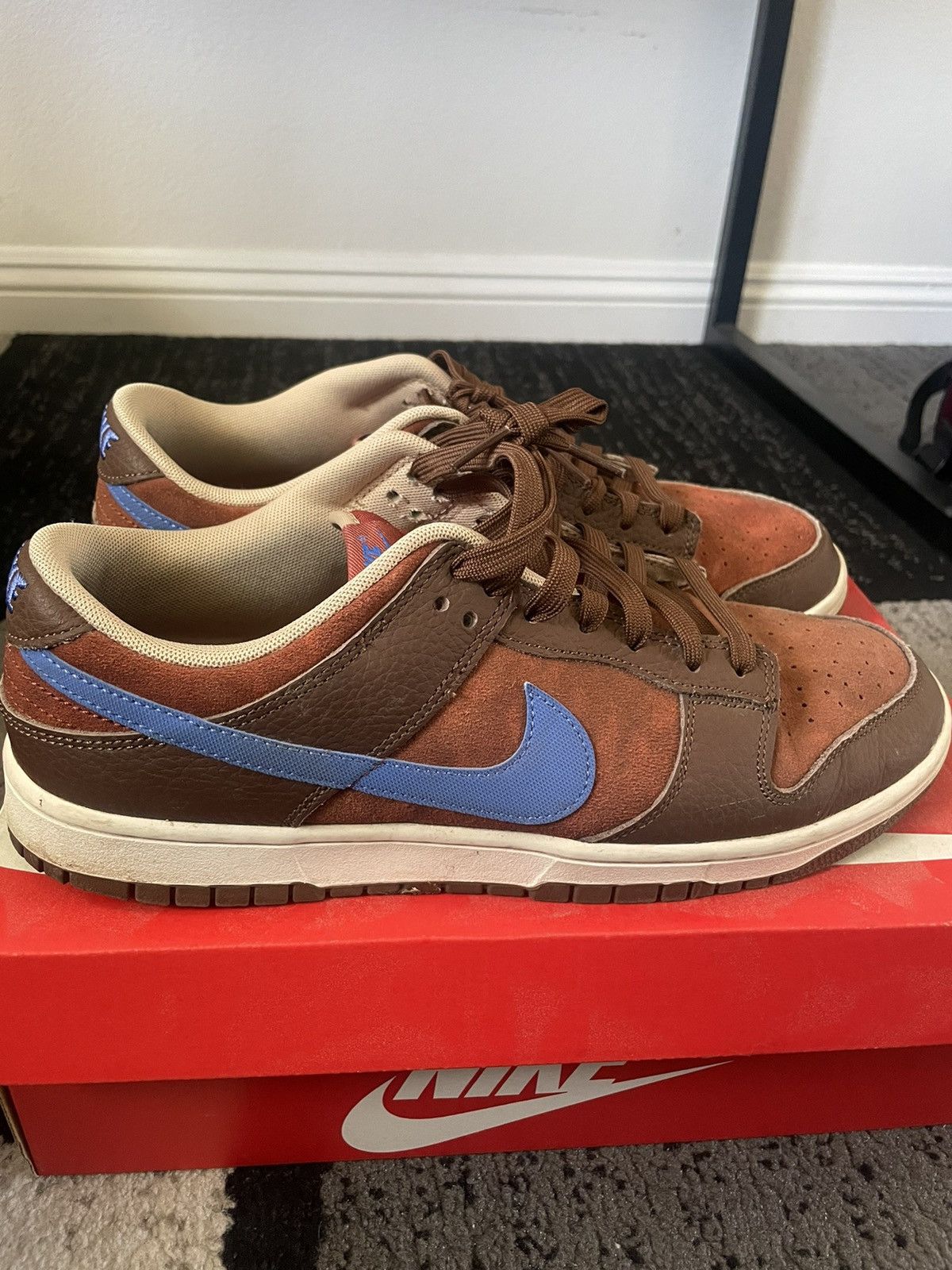 Jordan Brand × Nike Nike Dunk Low Retro PRM Size US 11.5 / EU 44-45 - 4 Thumbnail
