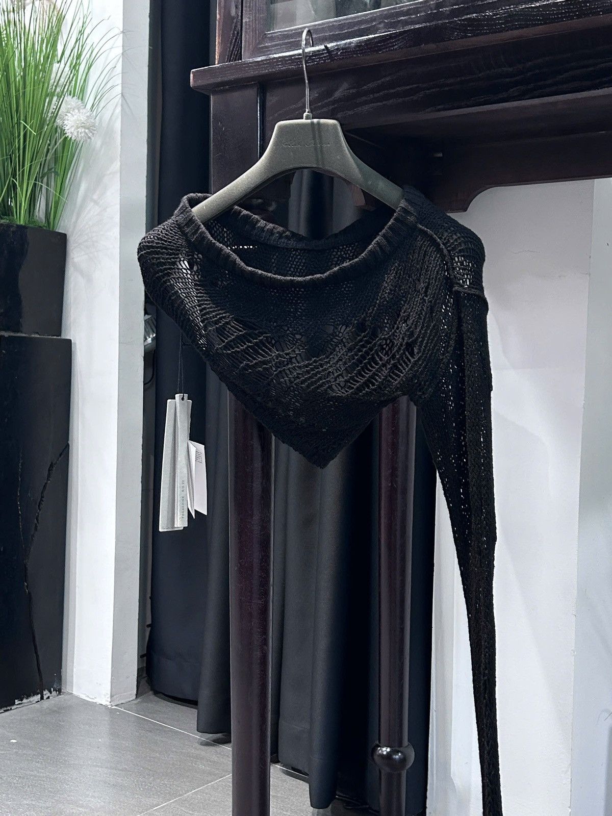 Rick Owens Rick Owens Knit Ziggy Net Size US M / EU 48-50 / 2 - 1 Thumbnail