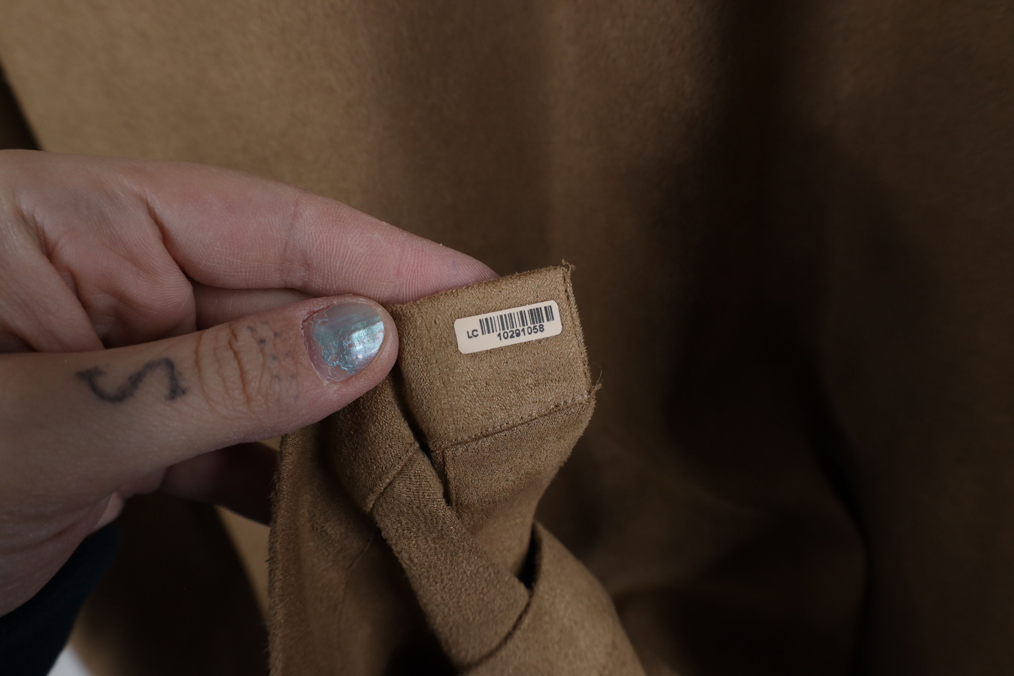 Vintage Vintage 90s Streetwear Microfiber Board Button Shirt Jacket Size US L / EU 52-54 / 3 - 9 Thumbnail