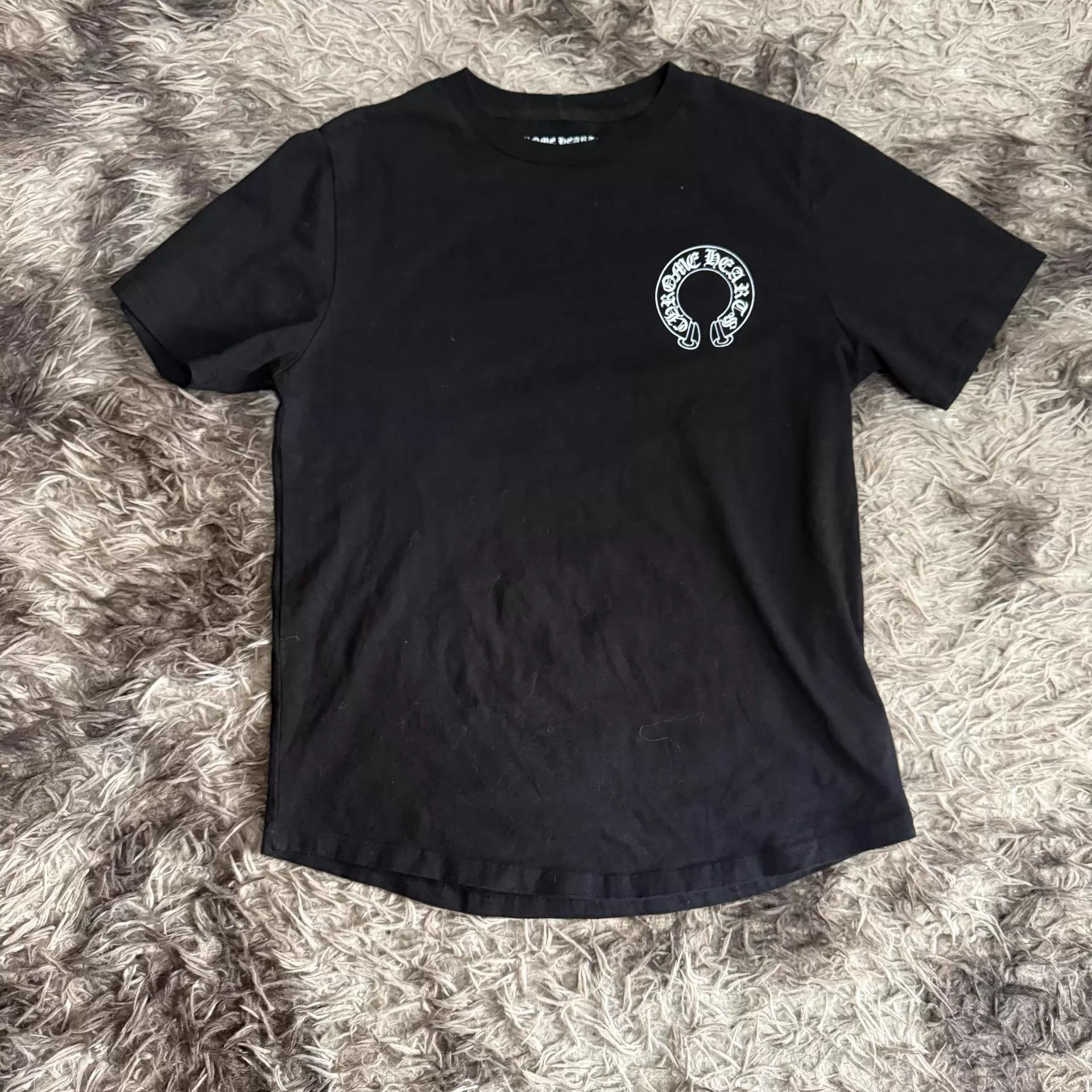 Black Short Sleeve Graphic T-Shirt