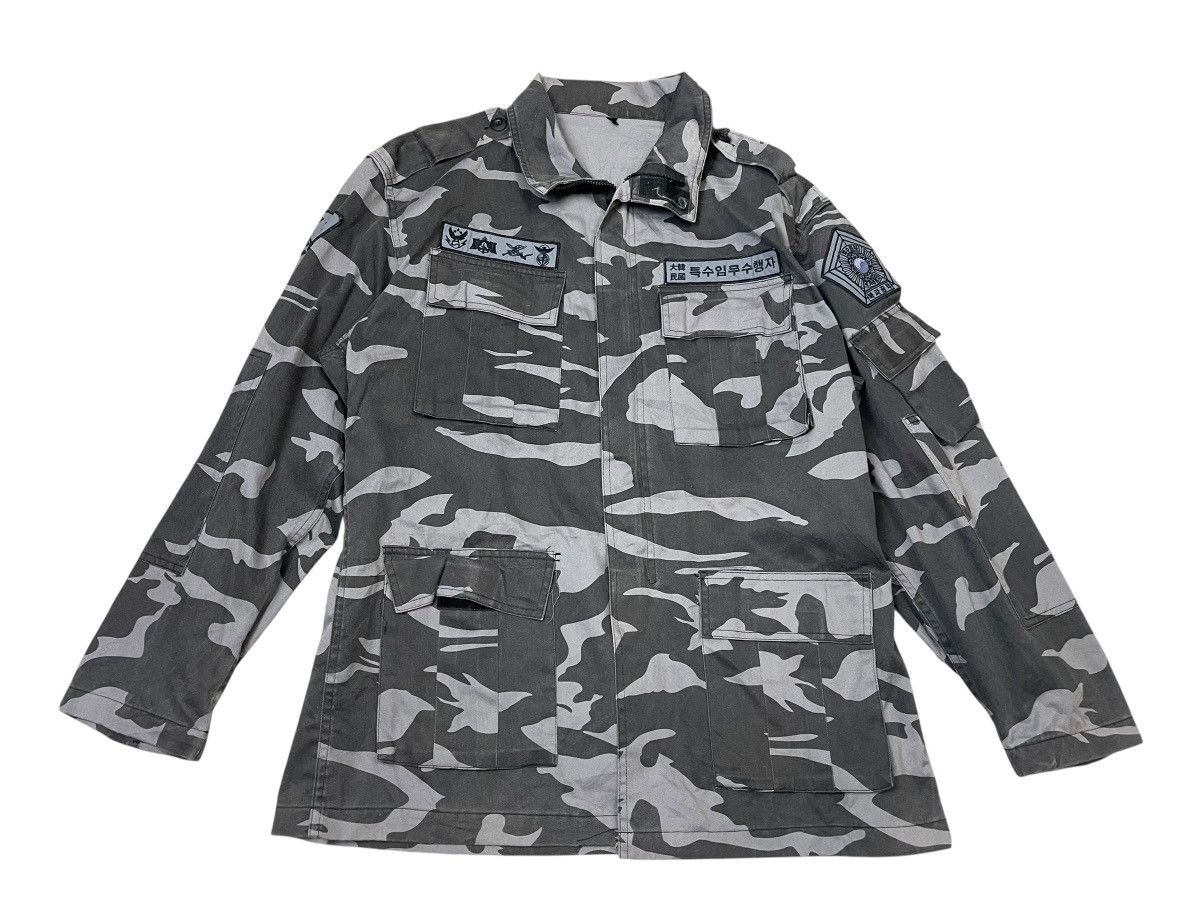 Other Vintage Army Combat Uniform S.Korea Camouflage Size US L / EU 52-54 / 3 - 1 Thumbnail