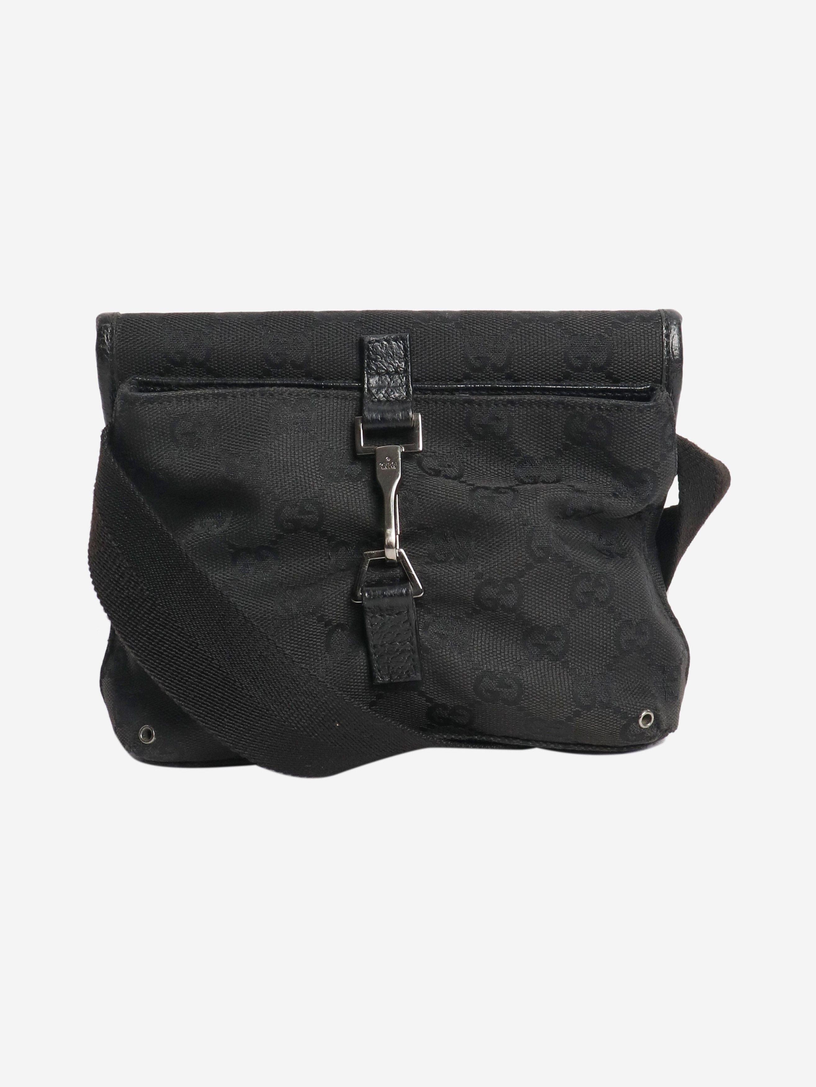 Gucci Black belt bag Size ONE SIZE - 1 Thumbnail
