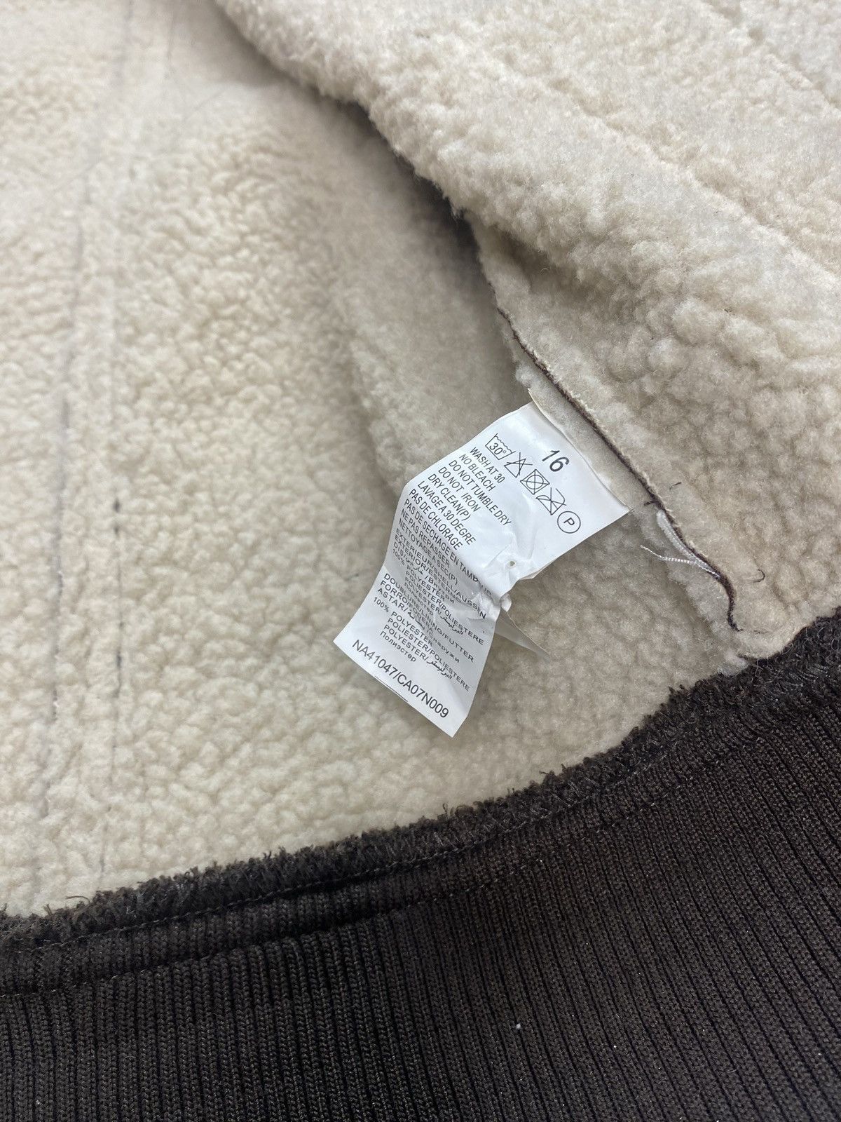 Levi's × Levi's Vintage Clothing Levis sheepskin coat sherpa jacket Size L / US 10 / IT 46 - 7 Thumbnail
