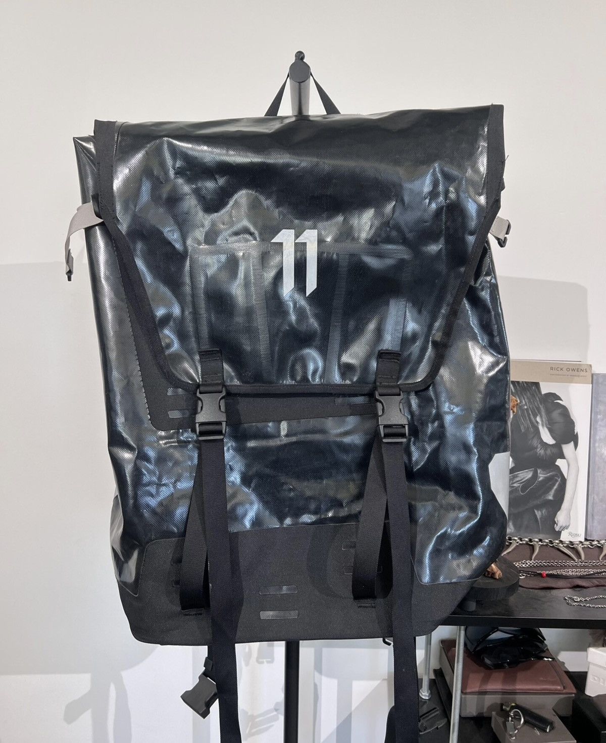 11ByBBS Utility Large Waterproof Backpack