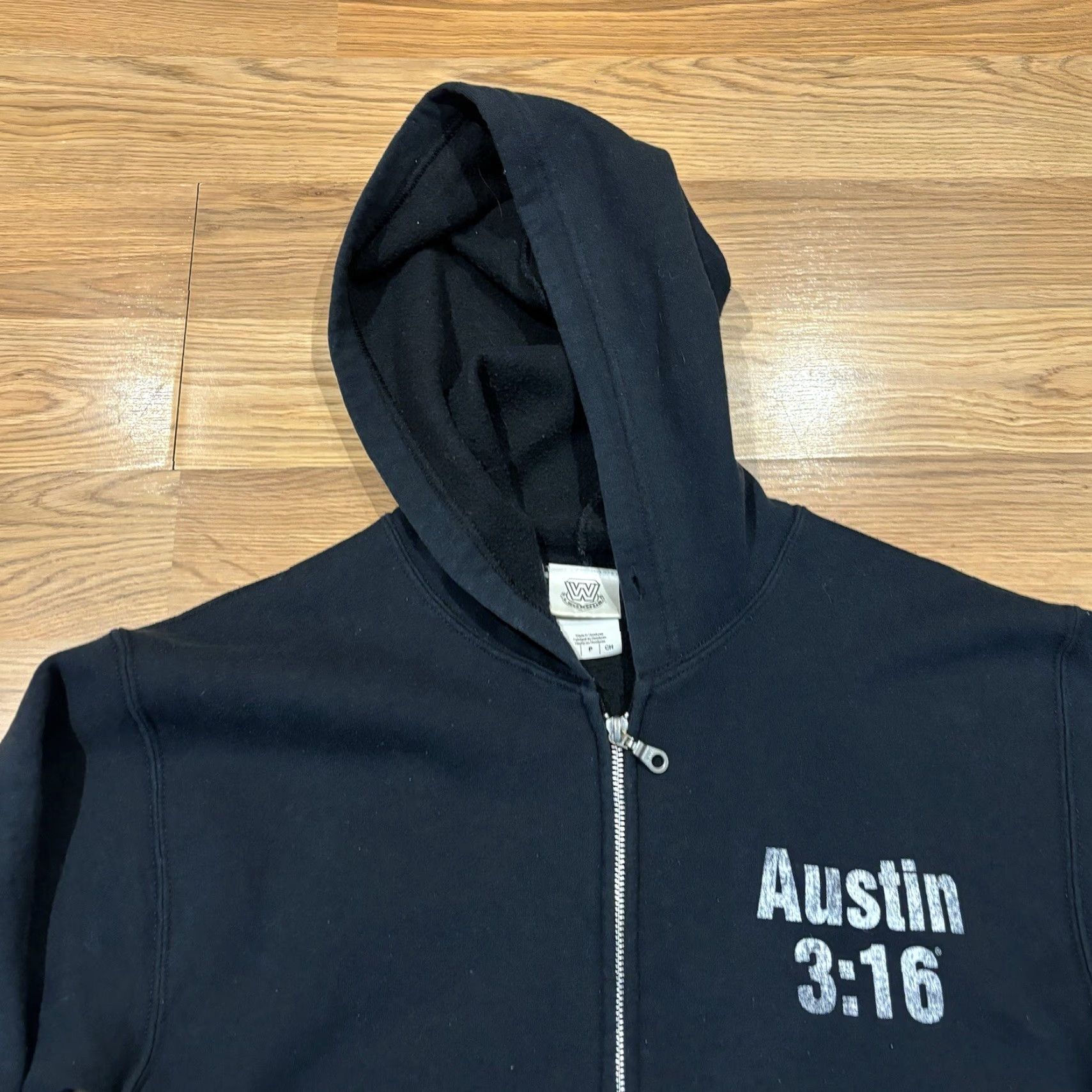 Vintage VINTAGE Stone Cold Steve Austin 3:16 Sweatshirt WWE WWF Wrestling Y2K 90s Small Size US S / EU 44-46 / 1 - 6 Thumbnail
