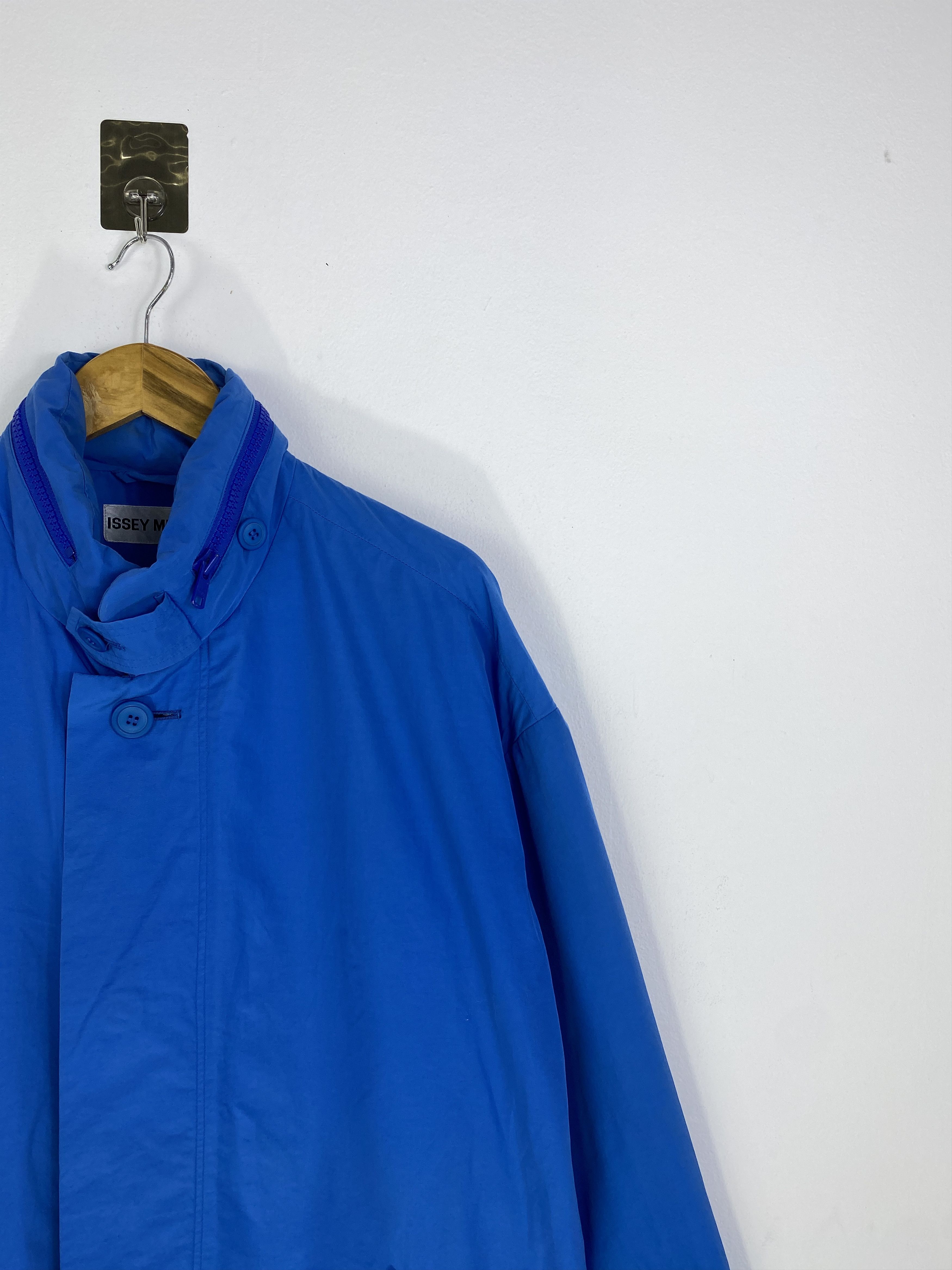 Issey Miyake Vintage Issey Miyake Long Light Jacket J0083 Size US M / EU 48-50 / 2 - 6 Thumbnail