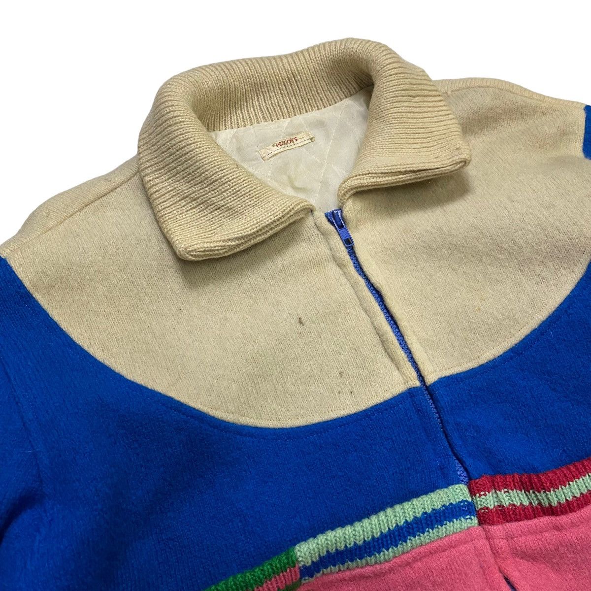 Colours × PERSON'S × Vintage Vintage Persons cargo colour block Jacket Size US L / EU 52-54 / 3 - 5 Thumbnail