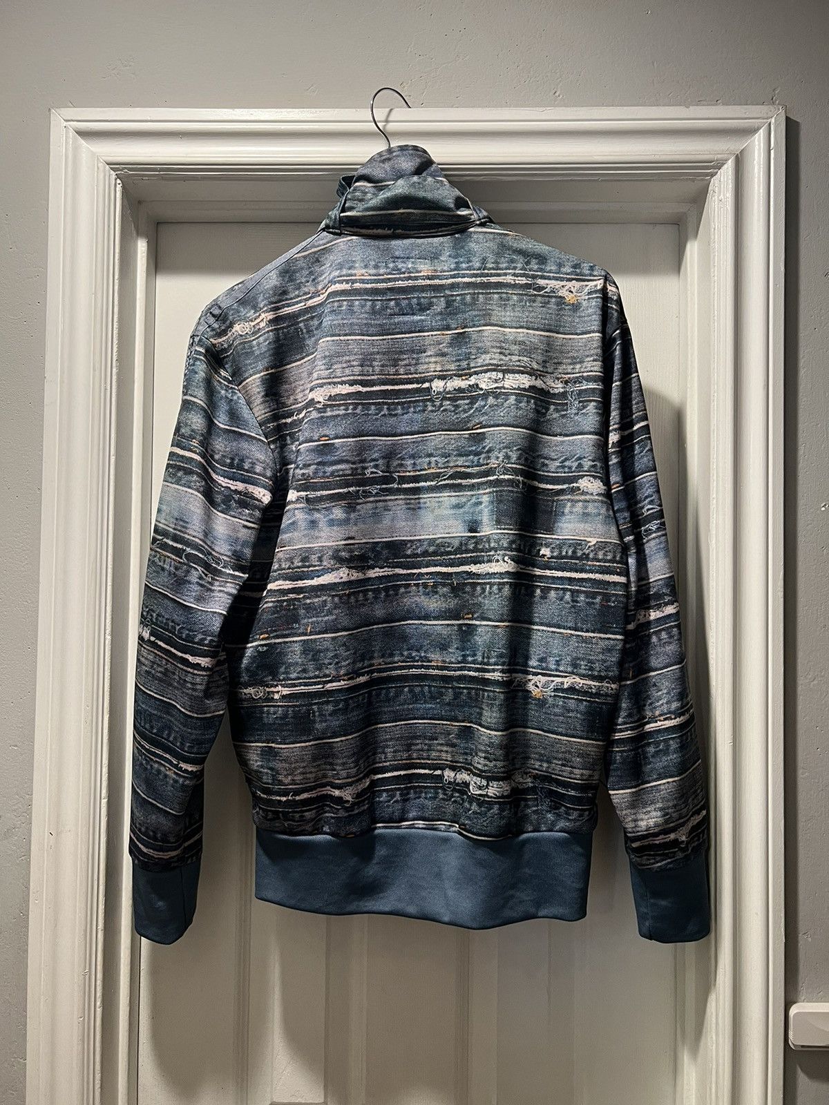 adidas × Jeremy Scott Bone print Track Jacket yellow Size M