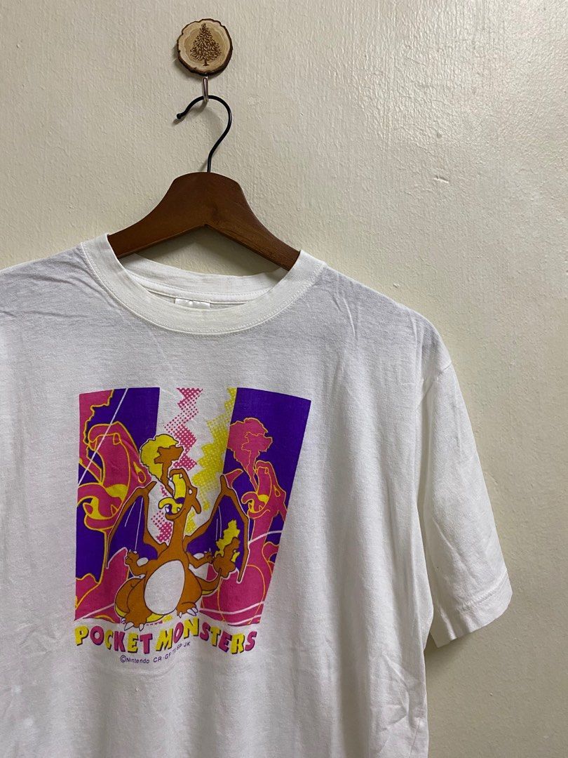 Anime × Japanese Brand × Pokemon Vintage Anime Pokemon Charizard Tshirt Size US L / EU 52-54 / 3 - 1 Thumbnail