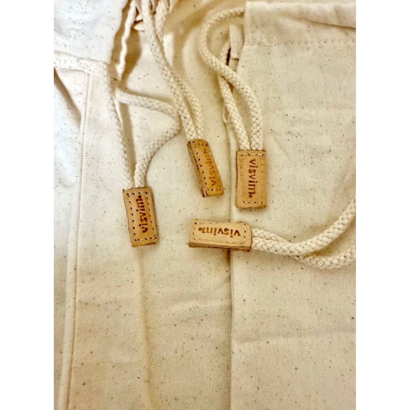 Visvim VINTAGE Visvim Bag Men Drawstring Storage Shoe Eco Limited Edition VHTF Designer Collect Size ONE SIZE - 2 Thumbnail