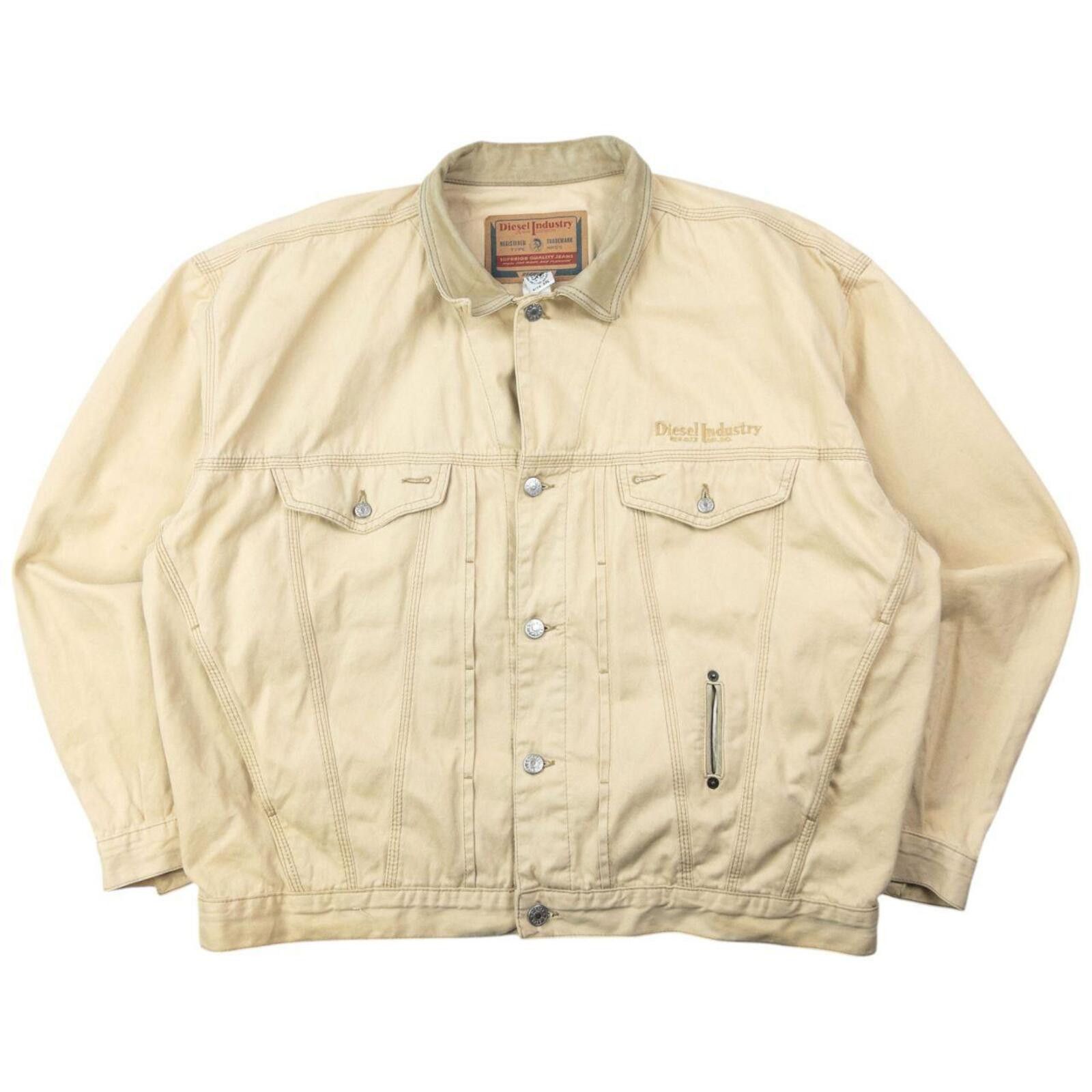 Diesel Vintage 2000s Diesel Industry Button Up Jacket Size XXL Size US XXL / EU 58 / 5 - 1 Thumbnail