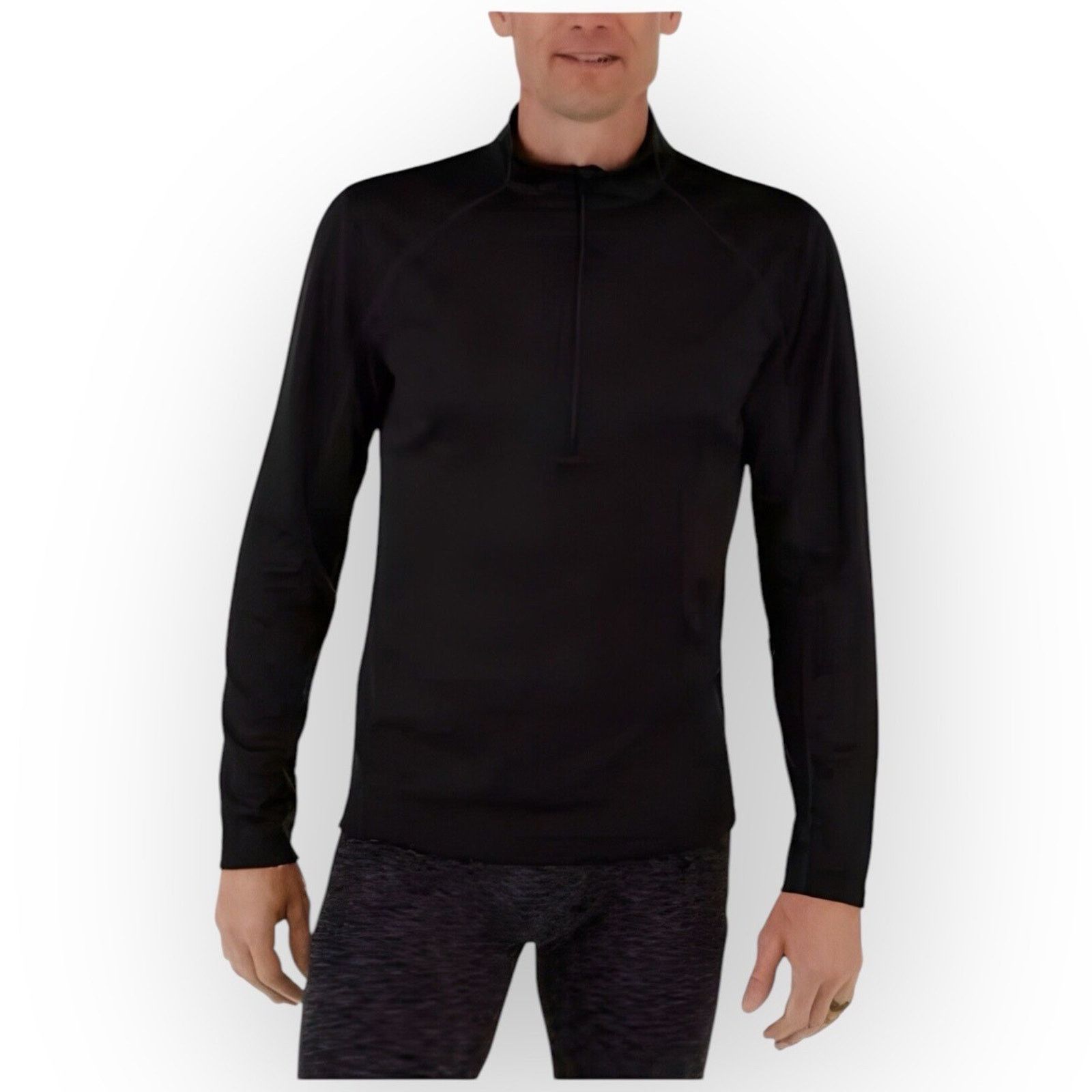 Spyder Spyder Mens 1/2 Zip Pullover Black, Size XL NWT - 143XL Size US XL / EU 56 / 4 - 1 Thumbnail
