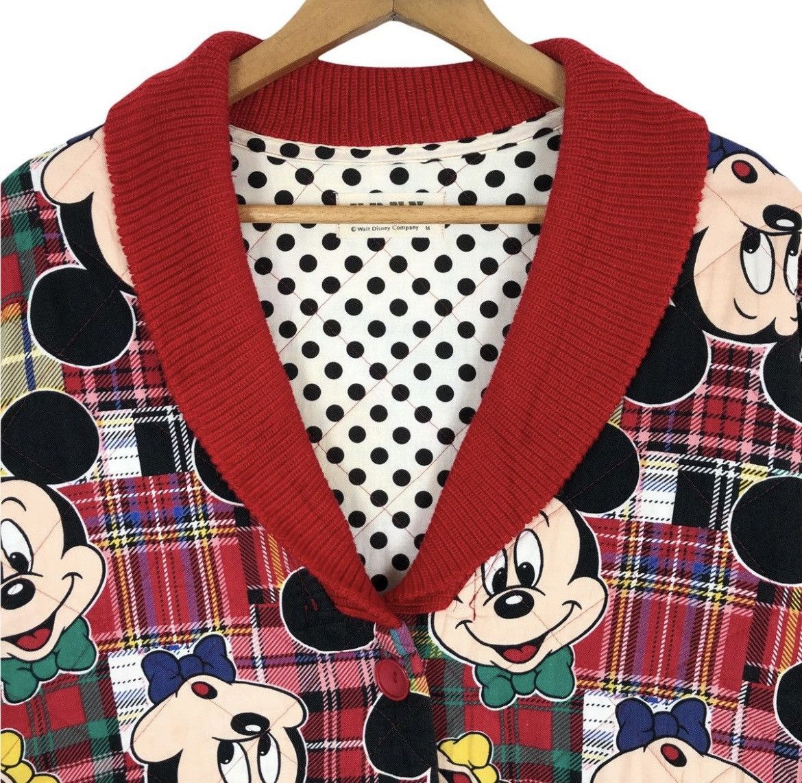 Disney Vintage Erny Walt Disney Company Light Jacket Size US L / EU 52-54 / 3 - 5 Thumbnail