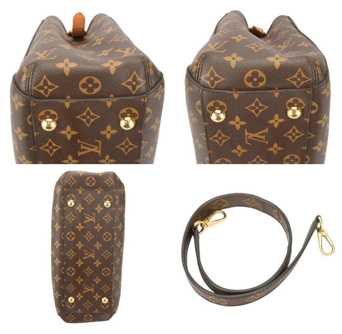 Louis Vuitton Louis Vuitton Montaigne MM Monogram Size ONE SIZE - 5 Thumbnail