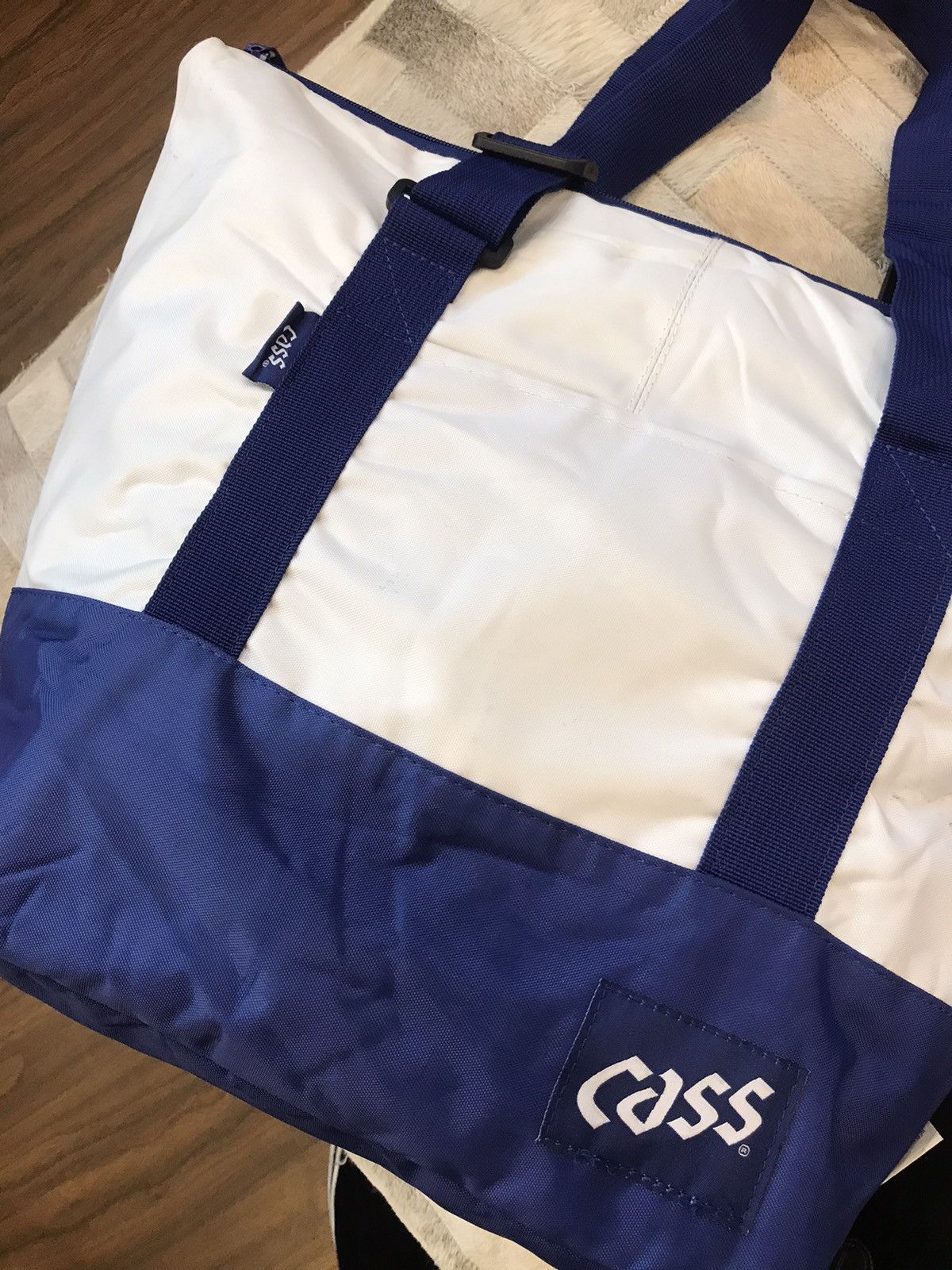 Edition Japan × Japan Blue × Vintage Cass Extra Large Cooler Bag / Thermal Bag Size ONE SIZE - 2 Thumbnail