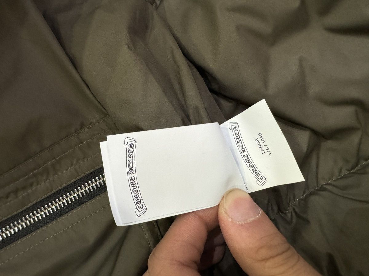 Chrome Hearts NEW Chrome Hearts Monogram Down Jacket Olive Green Size US L / EU 52-54 / 3 - 7 Thumbnail