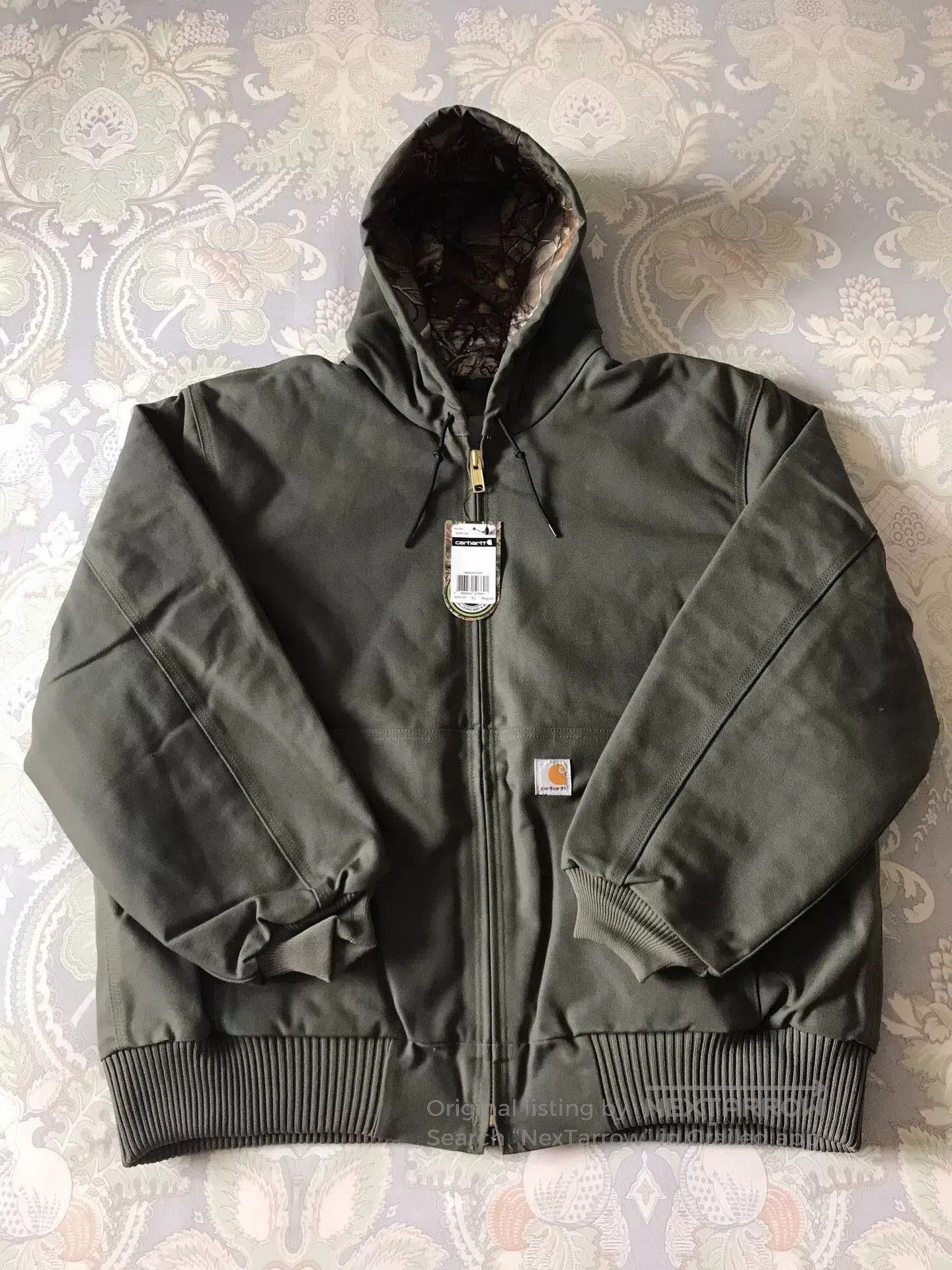 Carhartt Carhartt Realtree 101074 XL Canvas Jacket. Size US XL / EU 56 / 4 - 1 Thumbnail