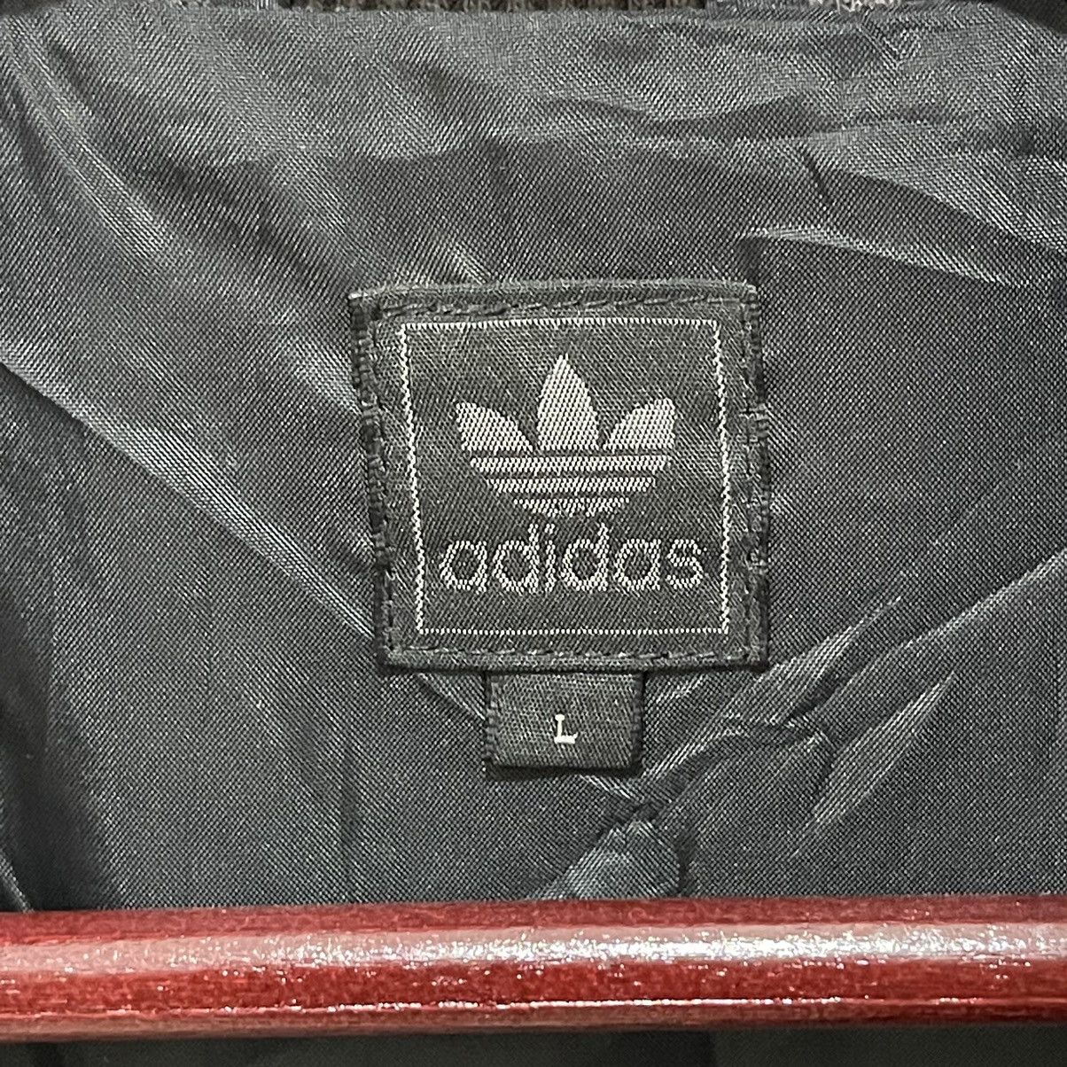 Adidas × Vintage Vintage 00s Adidas Madmakers Quilted Zipper Jacket Size US L / EU 52-54 / 3 - 9 Thumbnail