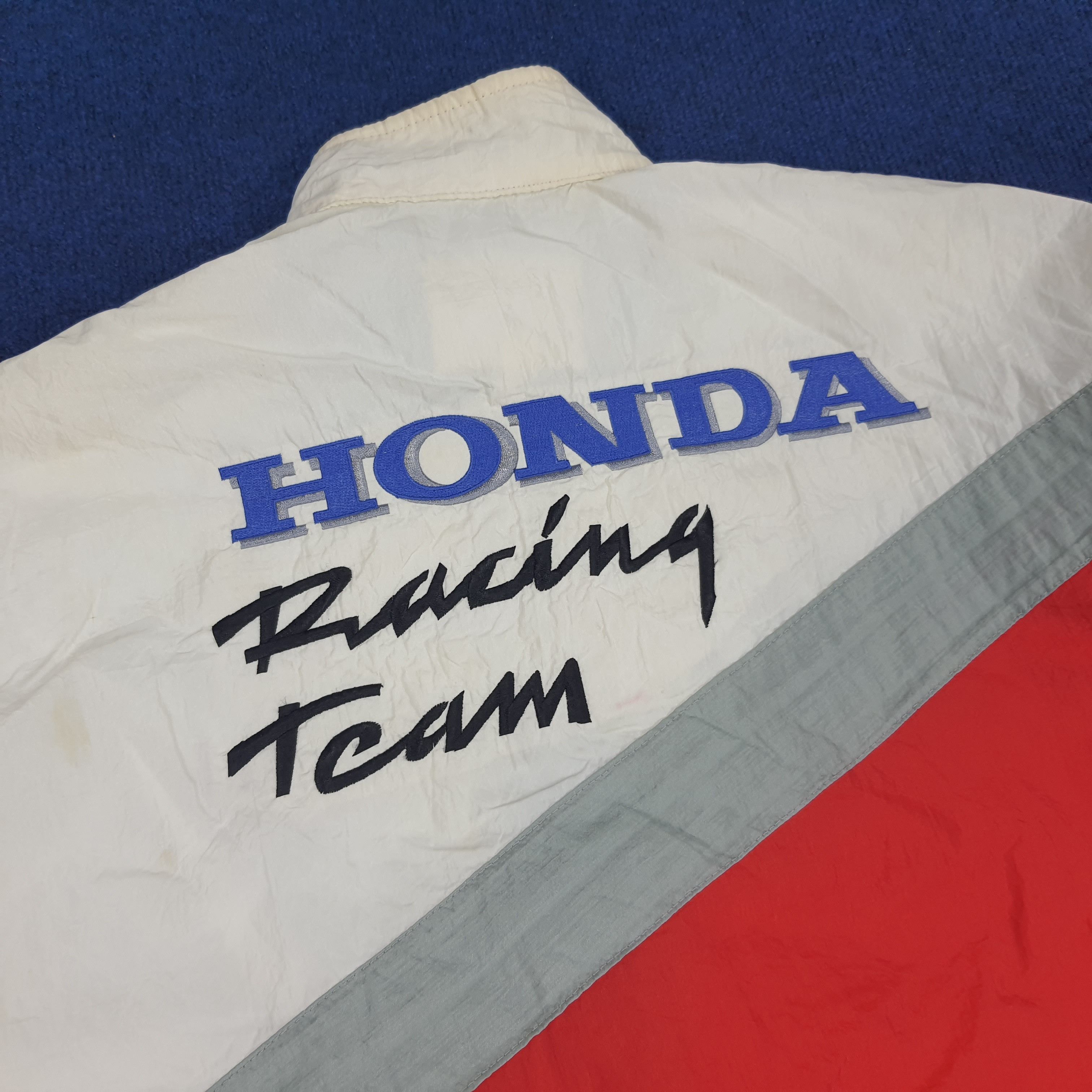 Honda × Vintage Vintage Official HONDA Racing Team 90s Jacket Size US L / EU 52-54 / 3 - 2 Thumbnail