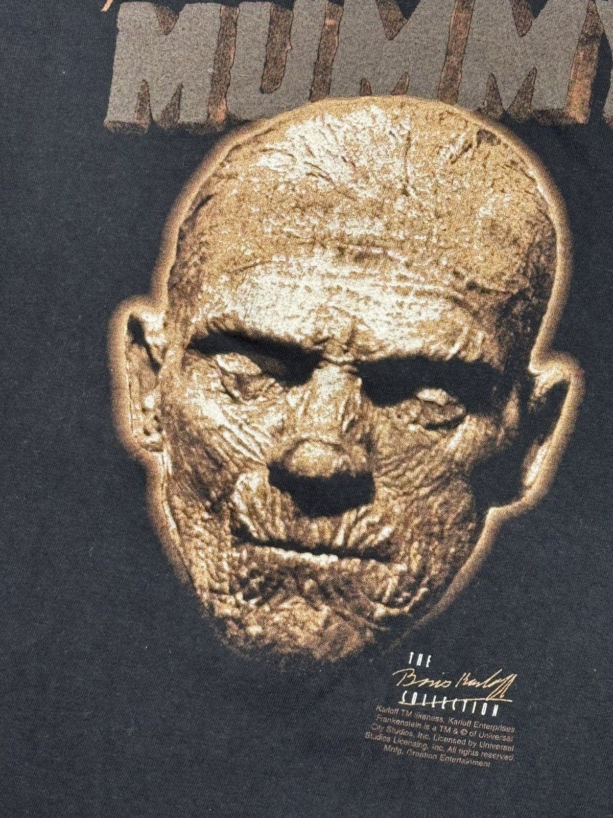 Vintage The mummy vintage shirt Size US L / EU 52-54 / 3 - 2 Thumbnail