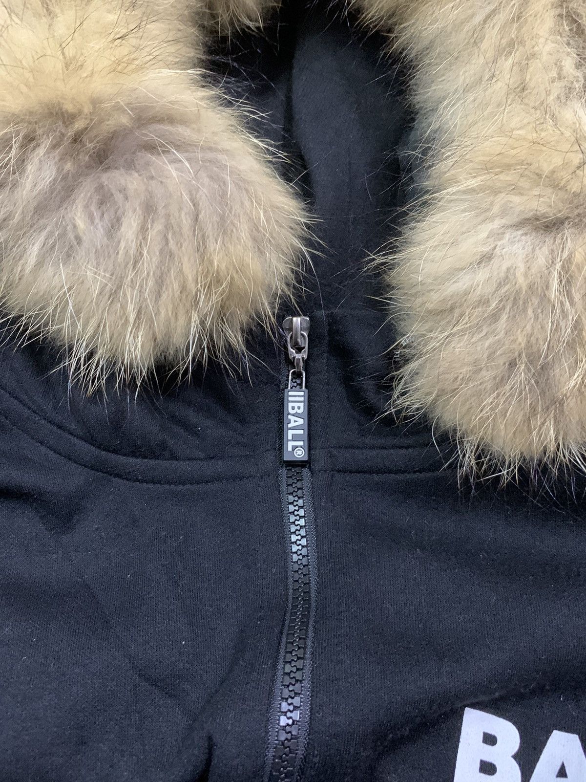If Six Was Nine 🖤BLACKDAY🖤Ball fur hoodie ifisixwasnine lgb styled Size US L / EU 52-54 / 3 - 9 Thumbnail