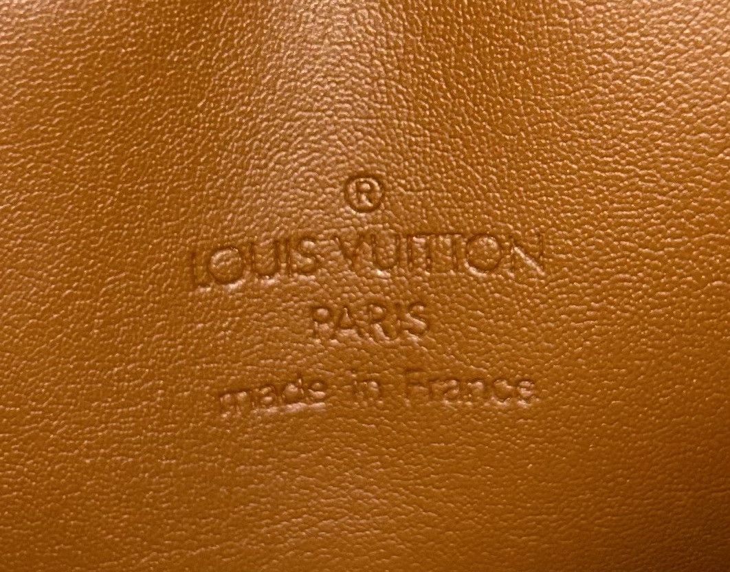 Louis Vuitton Louis Vuitton Bronze Vernis Tompkins Square Handbag BA0060 Size ONE SIZE - 21 Thumbnail