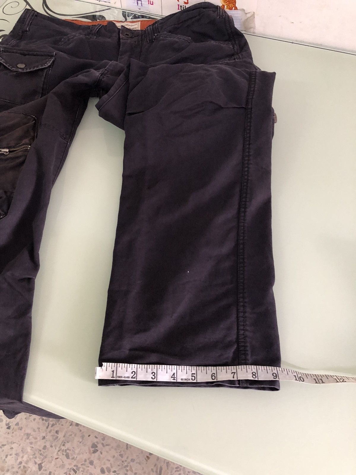 Avirex Vintage Avirex U.S Army Air Corps Distressed Cargo Pants Size US 38 / EU 54 - 22 Thumbnail