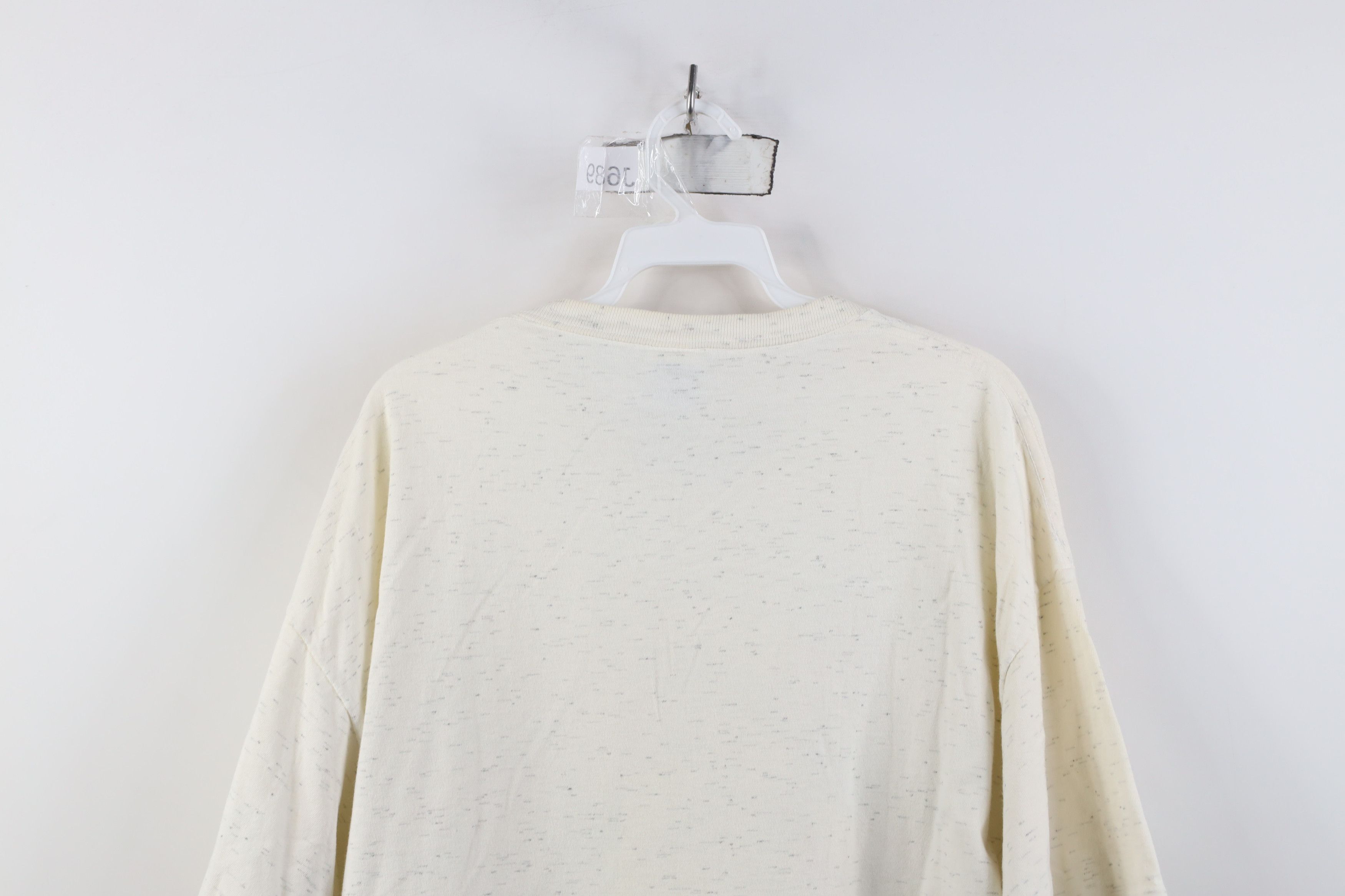 Vintage Vintage 90s Streetwear Deer Buck Excuse T-Shirt Gray USA Size US XL / EU 56 / 4 - 14 Thumbnail
