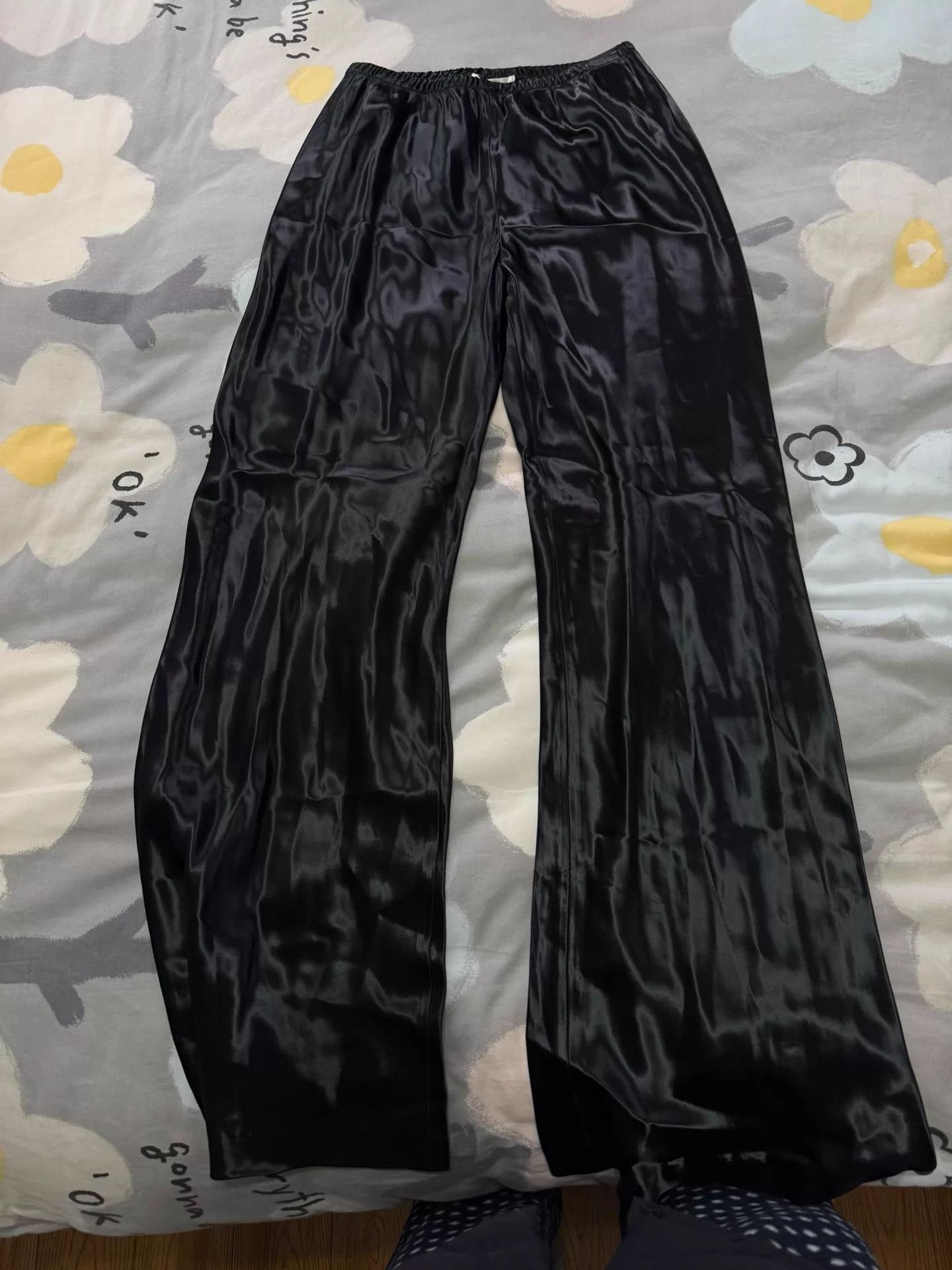 Other Wide Leg Pants 102cm Inseam Worn Once Authentic Size 25" / US 0 / IT 36 - 2 Thumbnail