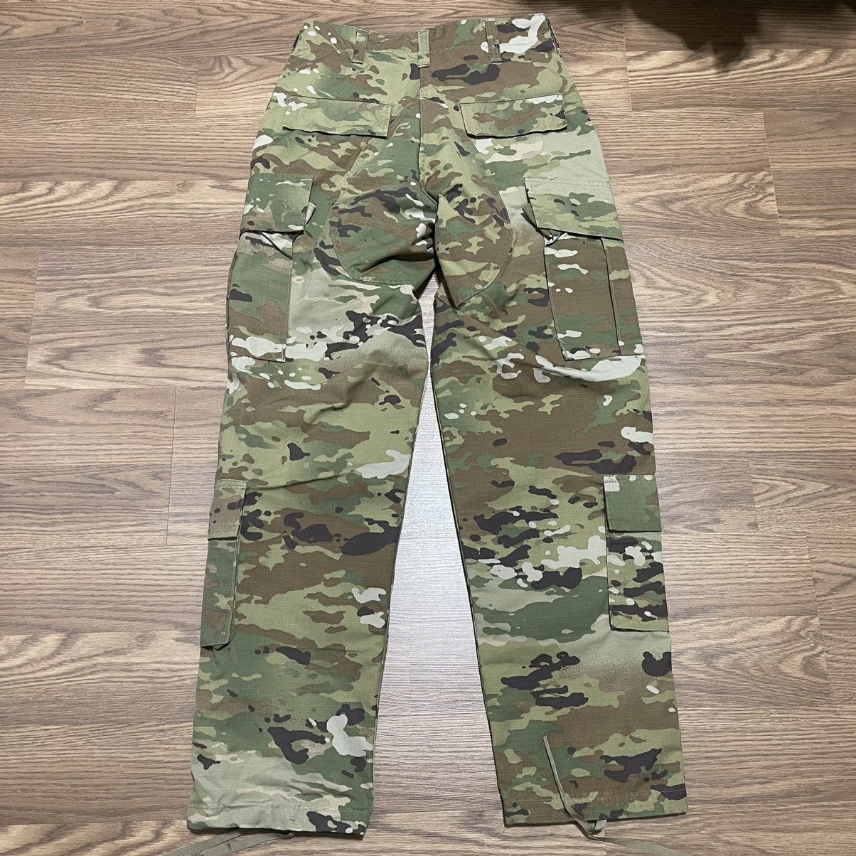 Vintage BRAND NEW US army military multicam green cargo pants Size US 32 / EU 48 - 6 Thumbnail